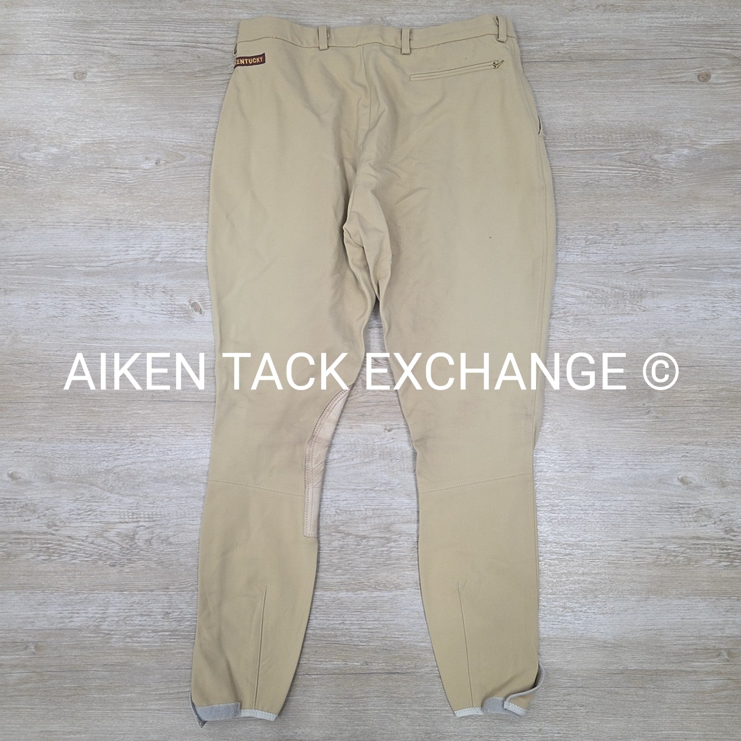 Kentucky Knee Patch Breeches, Men's 36