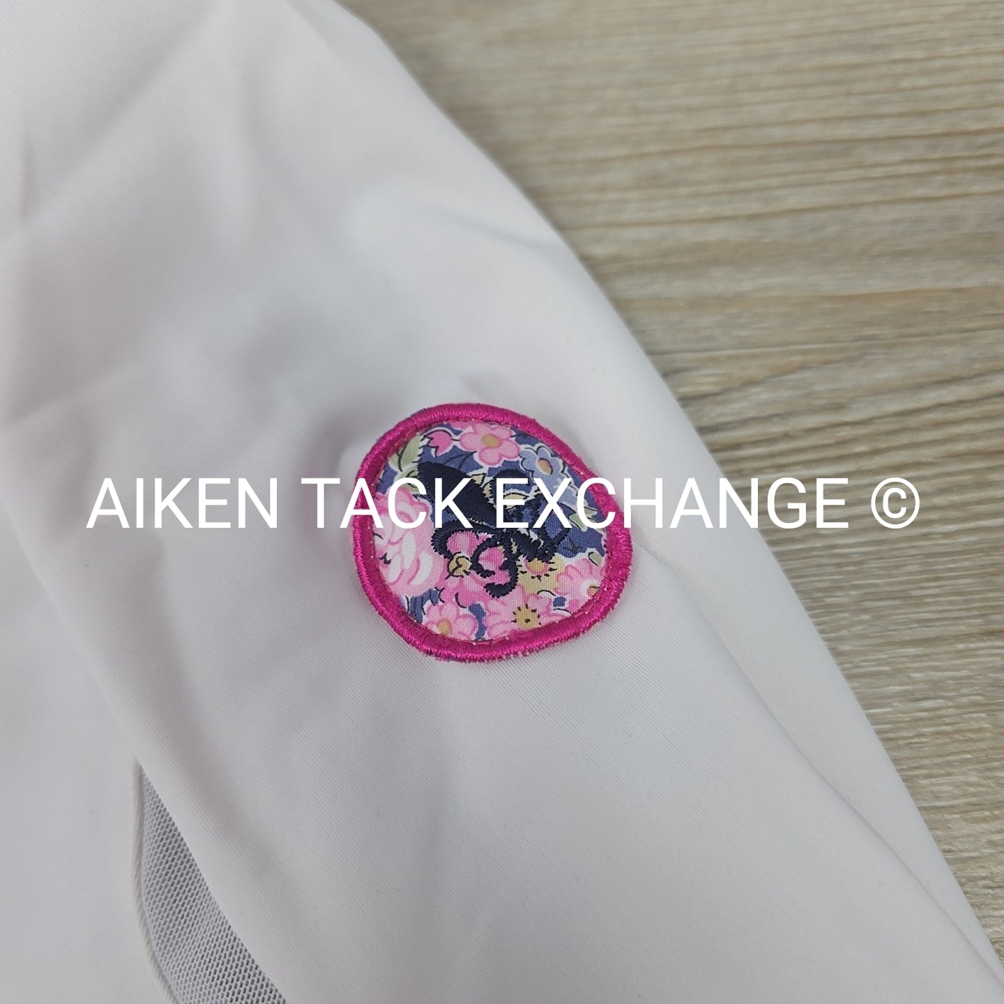 Fior Da Liso Long Sleeve Sun Shirt Show Shirt, Size 4