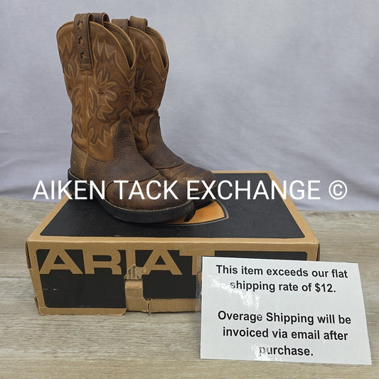 Ariat ProBaby Scotch Oiled Rowdy Boots, Women's 6