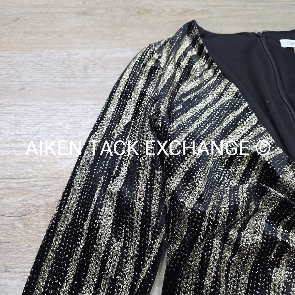 Calvin Klein Long Sleeve Dress, Size 4