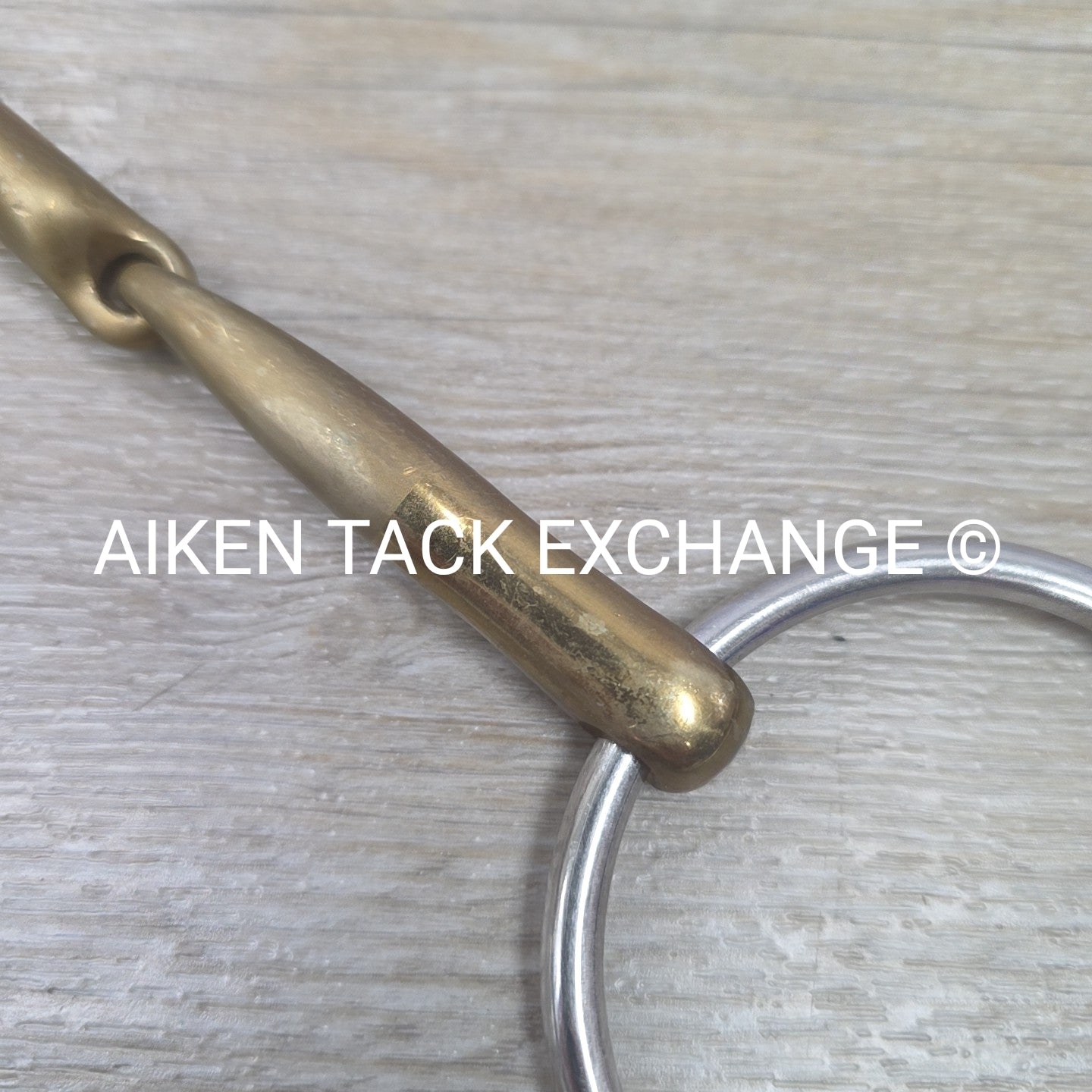 AJR Sport Contourease Single Joint Loose Ring Bit 5.25"