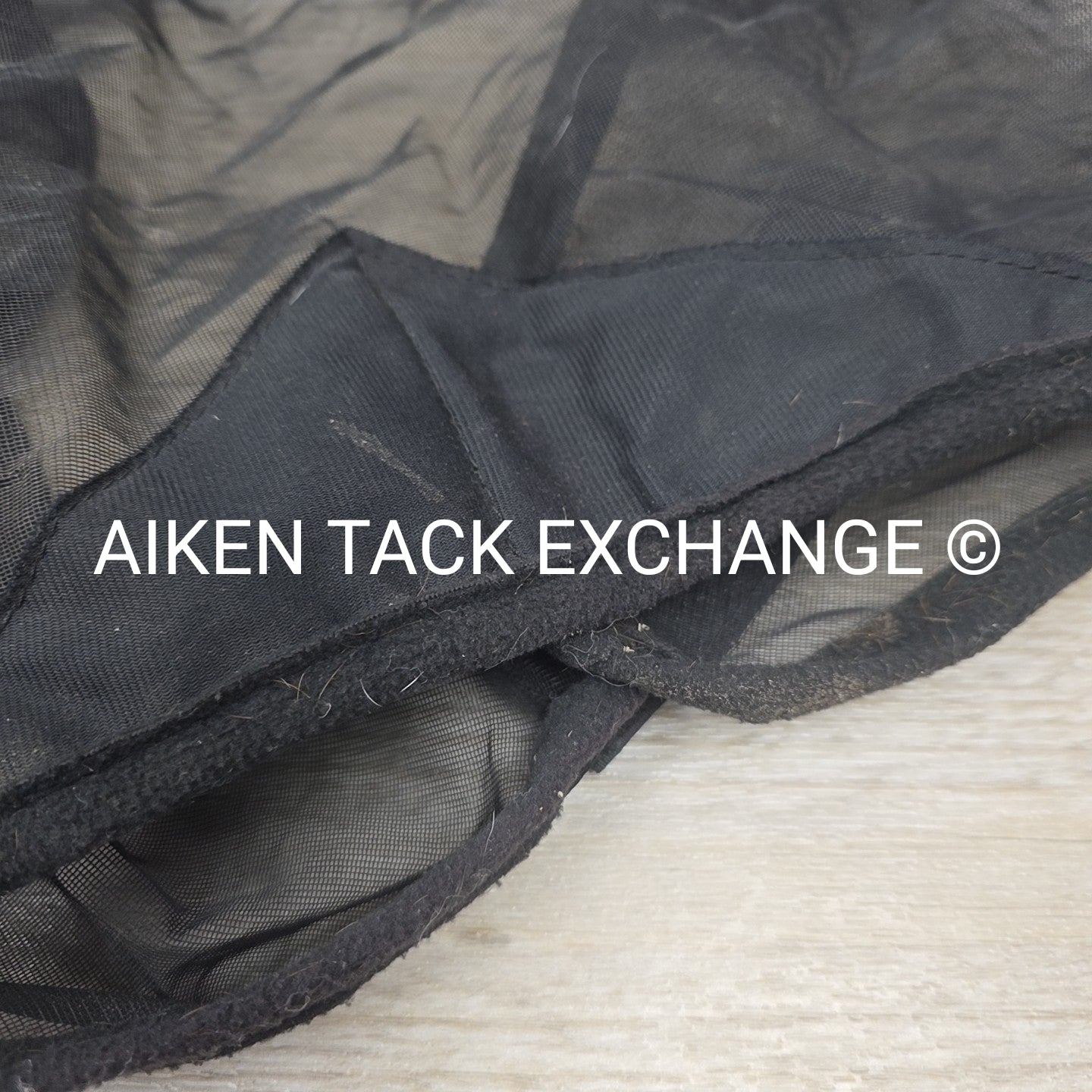 Cashel Quiet Ride Fly Mask w/ Ears, Size Warmblood