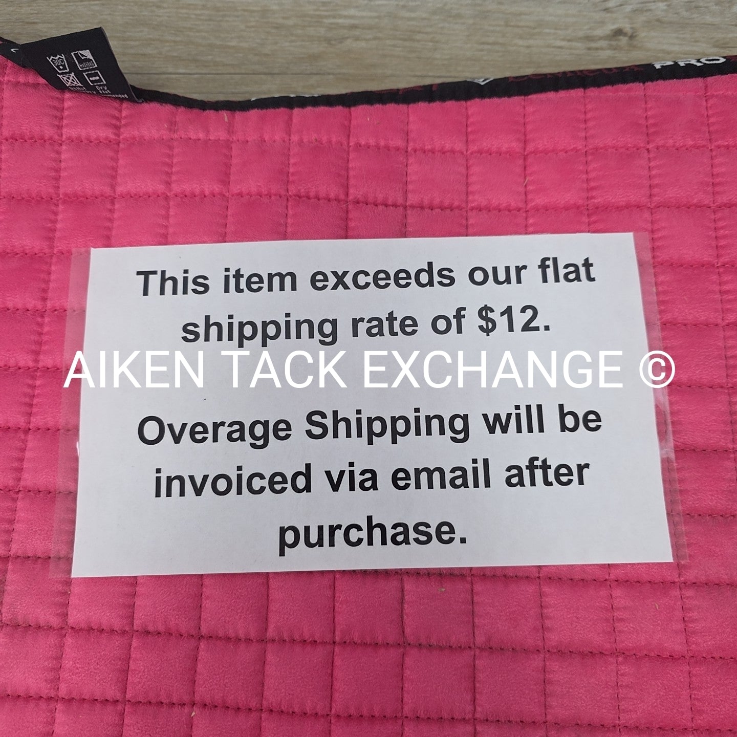 LeMieux Suede Dressage Saddle Pad, Size Large