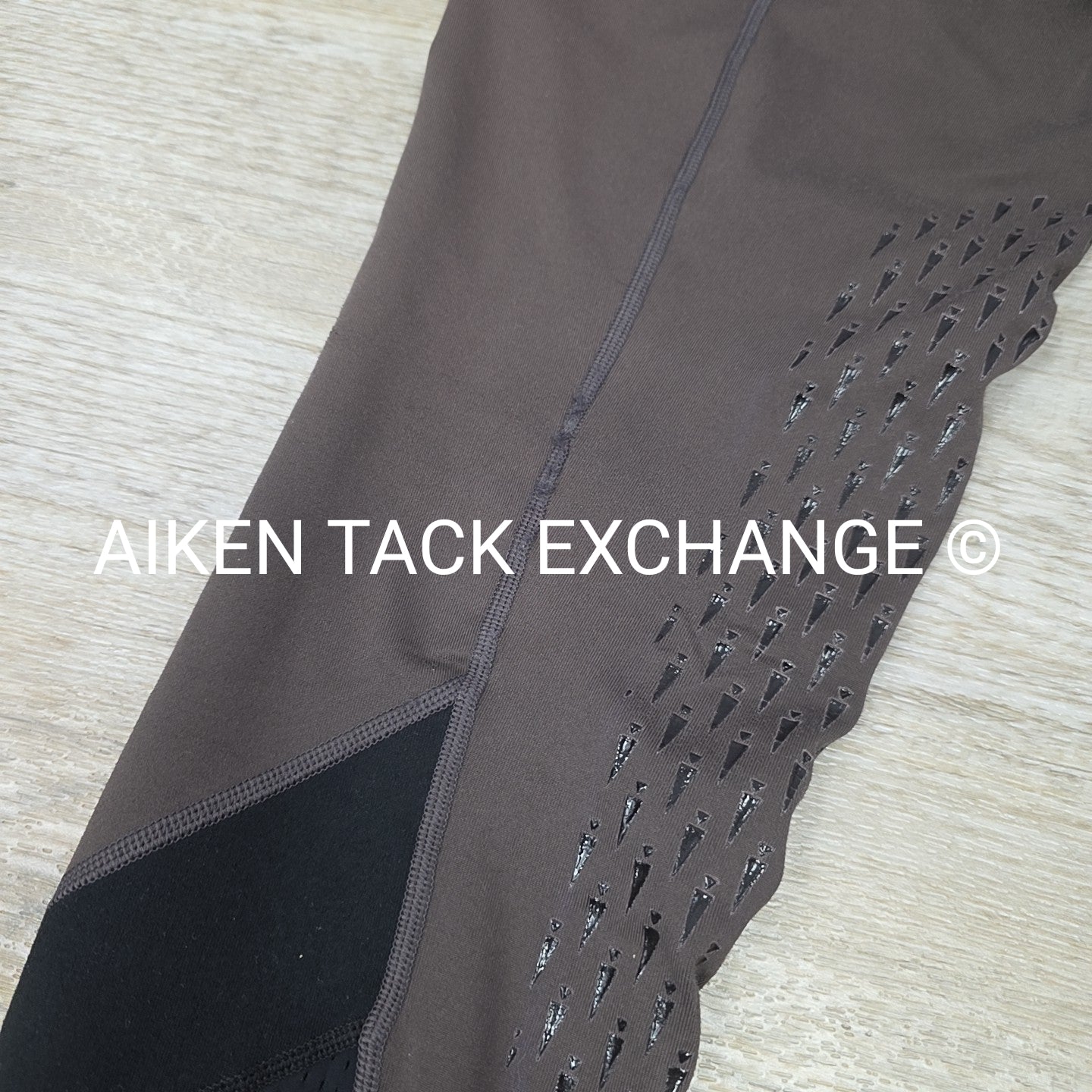 Kerrits Silicone Grip Knee Patch Tights, Size Small