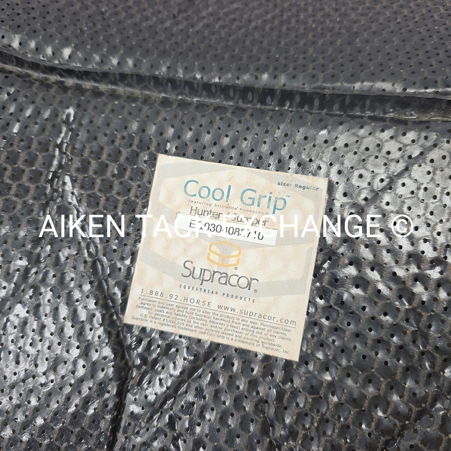 Supracor Hunter Jumper Cool Grip Half Pad