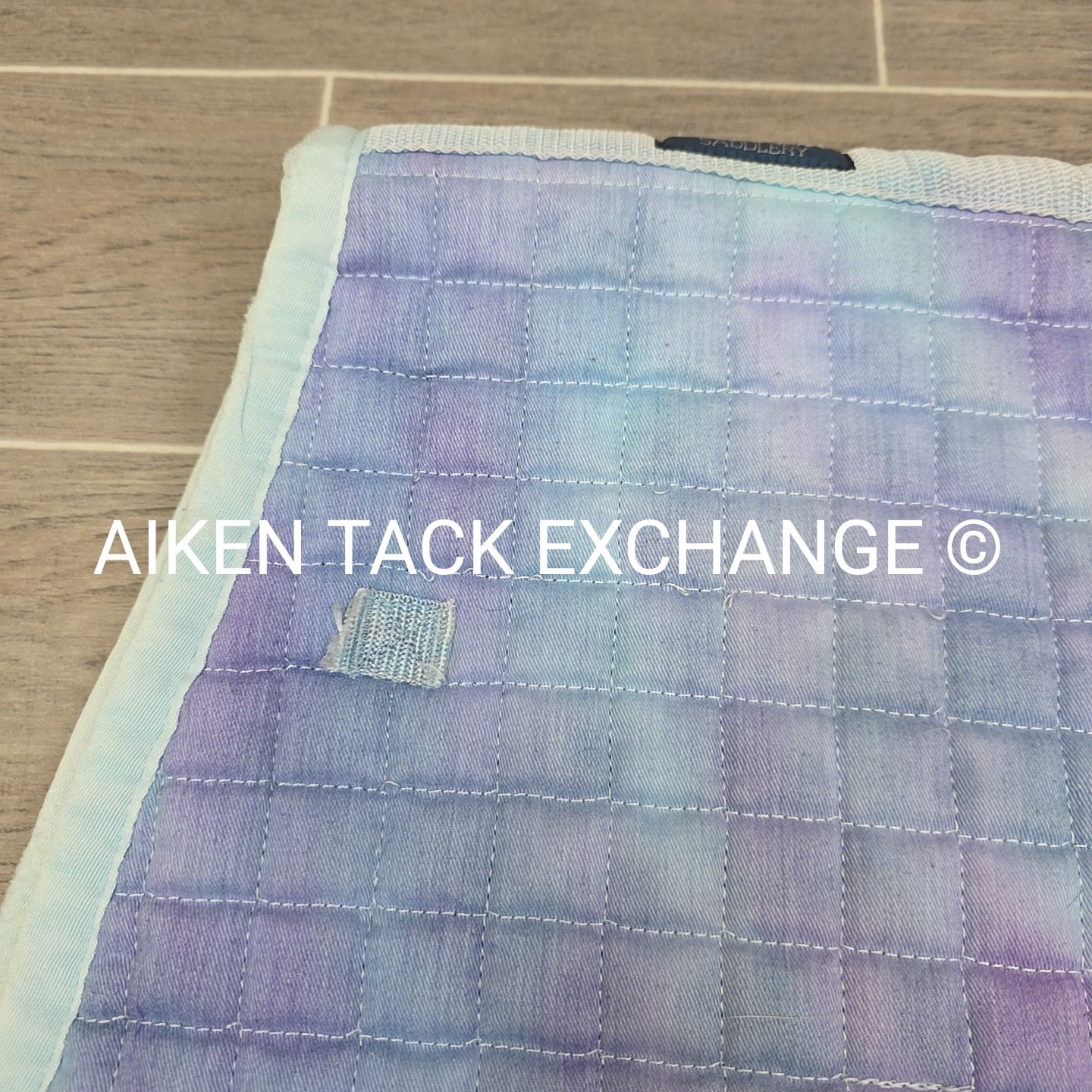 Dover Saddlery Tie Dye Dressage Saddle Pad