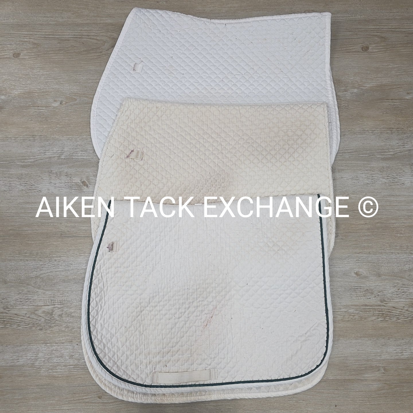 BARGAIN BUNDLE: 3 All Purpose Saddle Pads