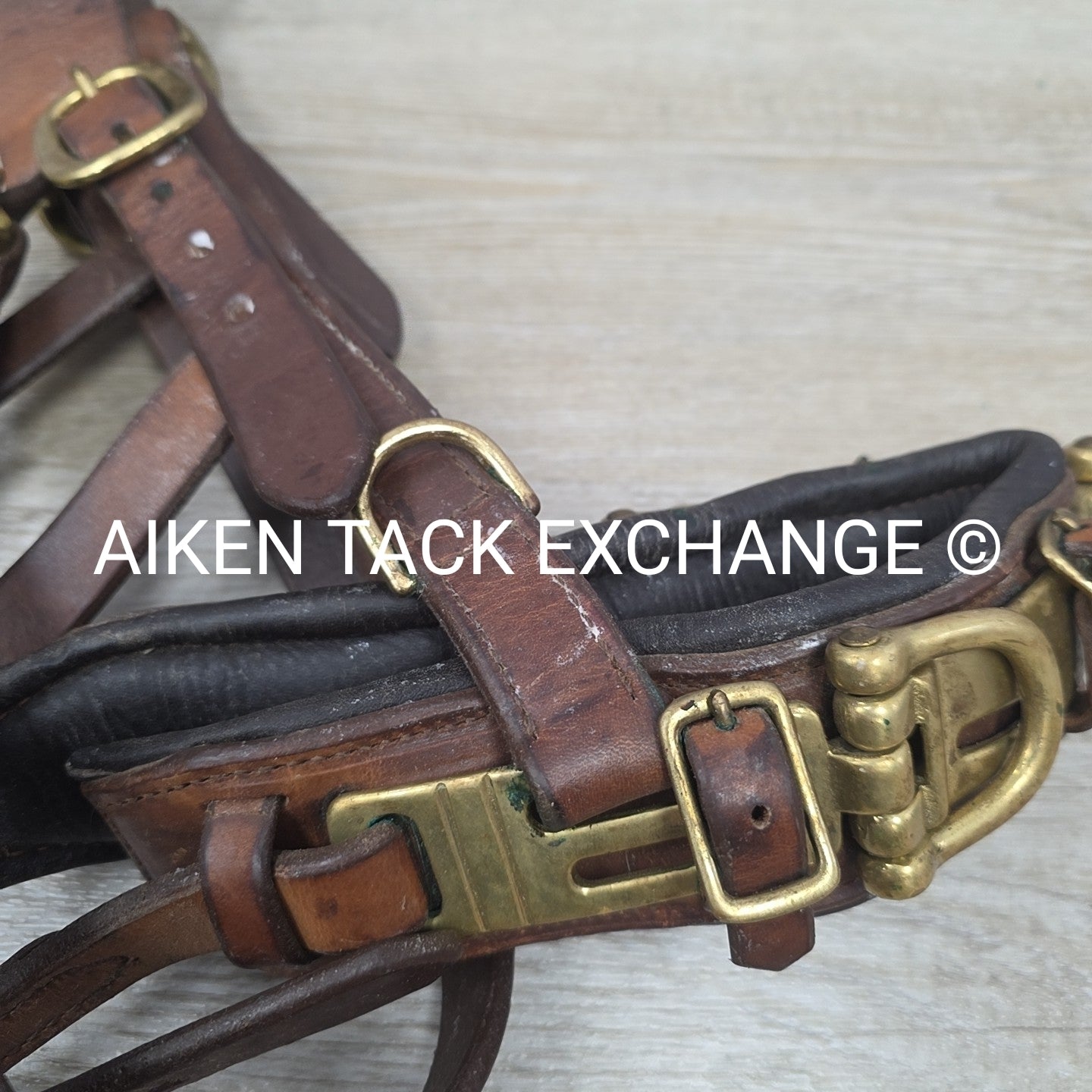 Leather Lunging Cavesson