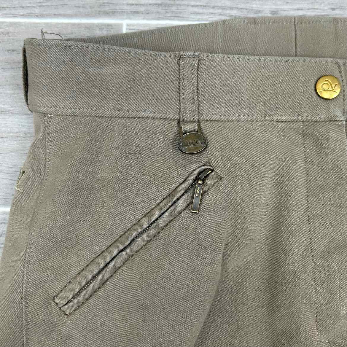 Ovation Full Seat Breeches, Size 30