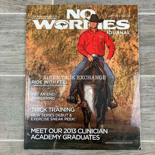 Clinton Anderson's No Worries Journal 2013
