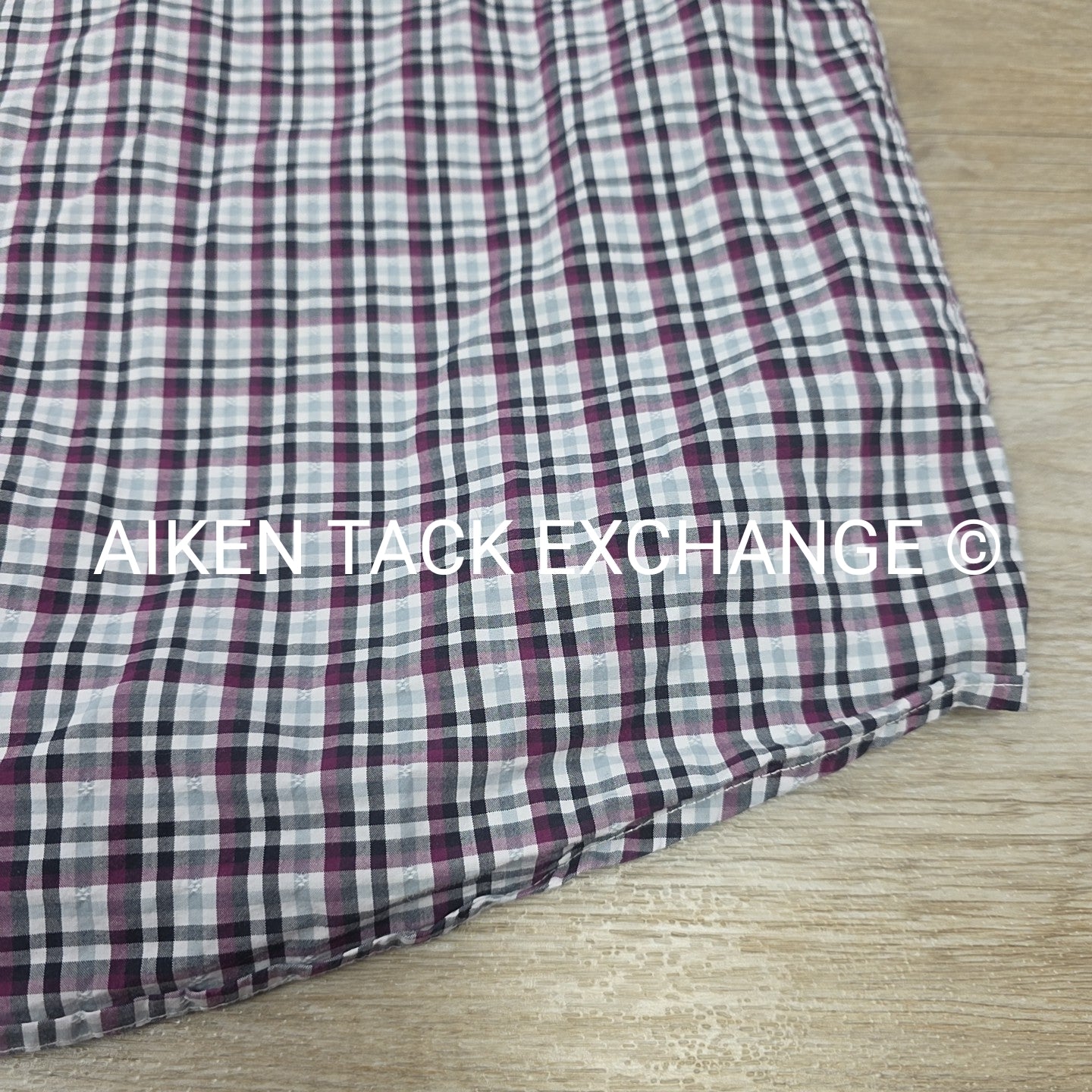 Cinch Long Sleeve Button Down Top, Size Large