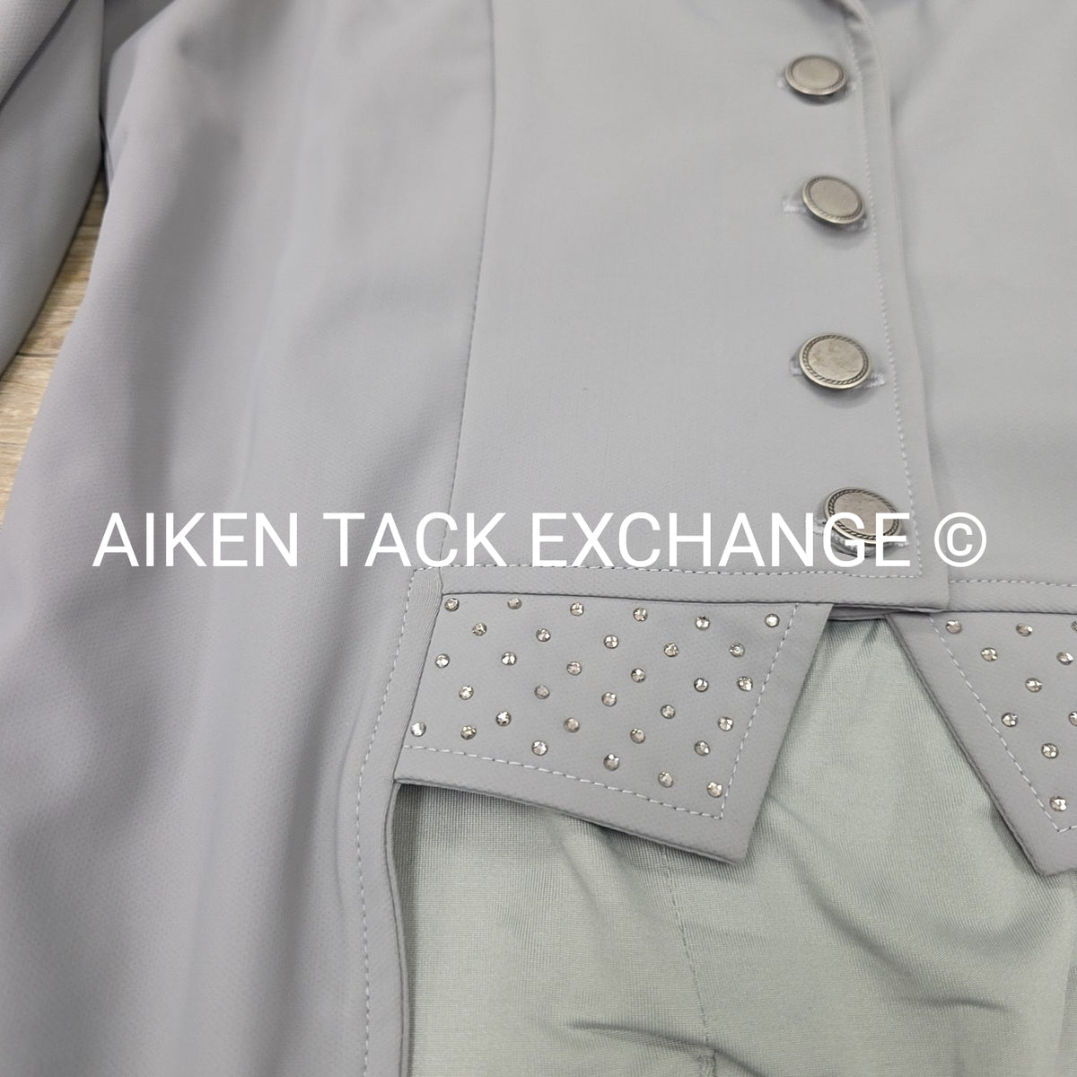 Ovation Elegance Dressage Show Coat, Size 8