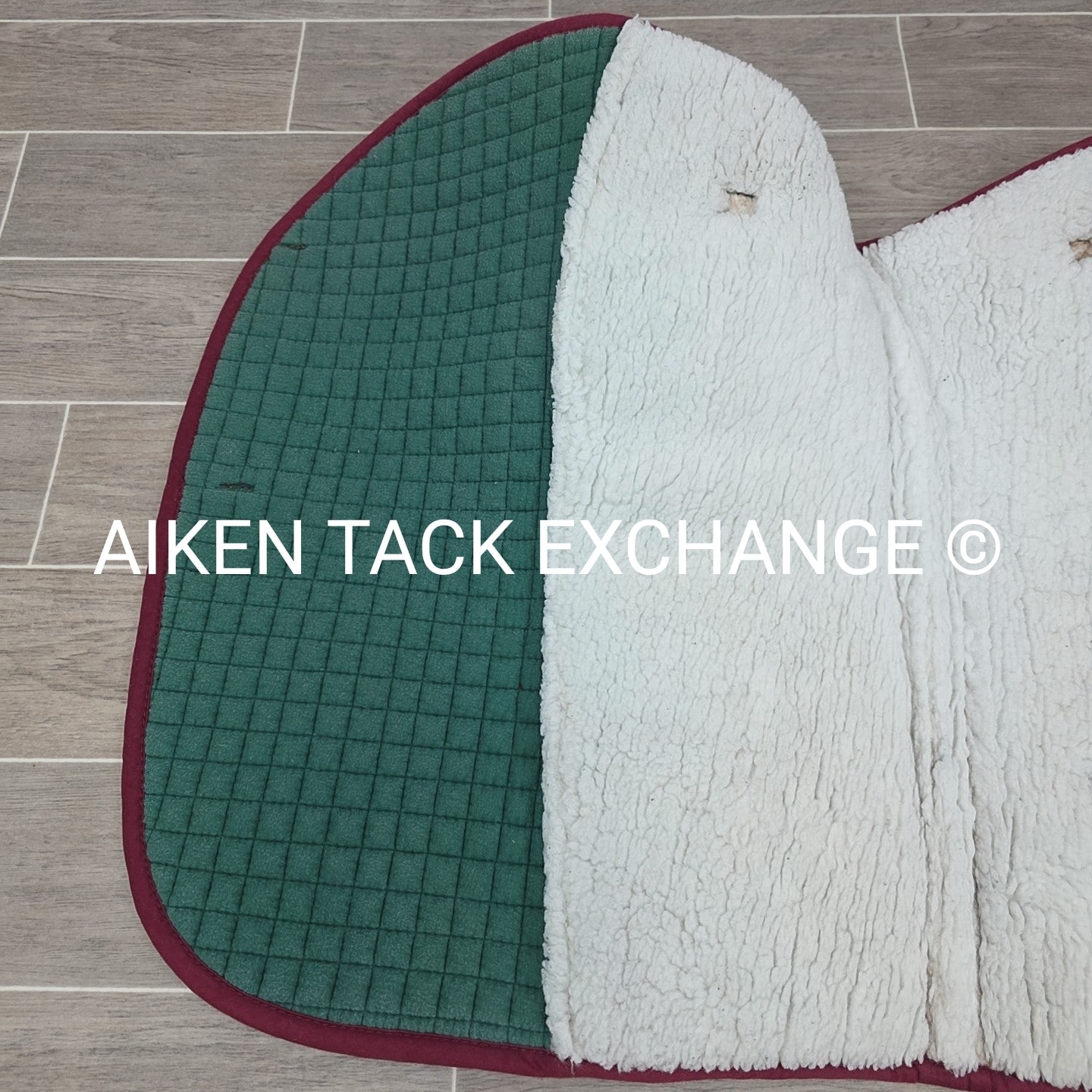 PRI Continental Double Back Fleece Lined All Purpose Saddle Pad