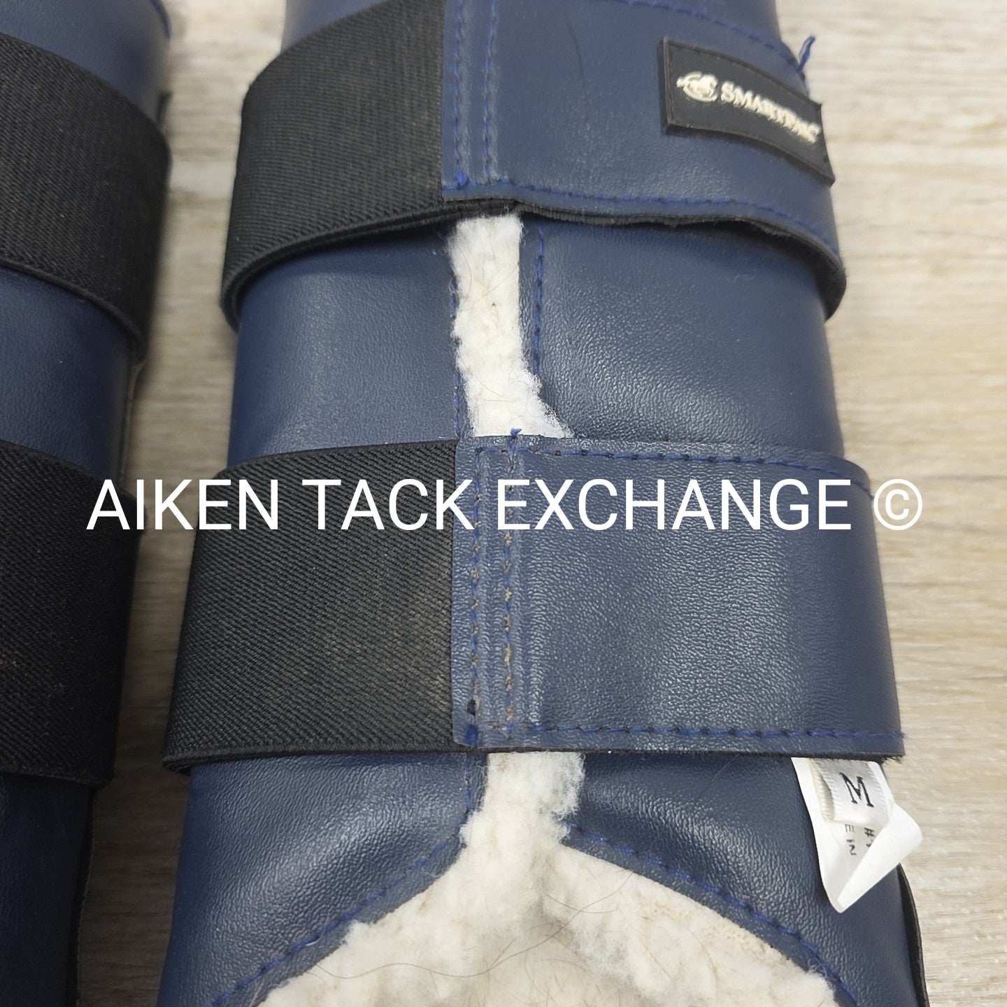 SmartPak Sport Boots, Hind, Size Medium