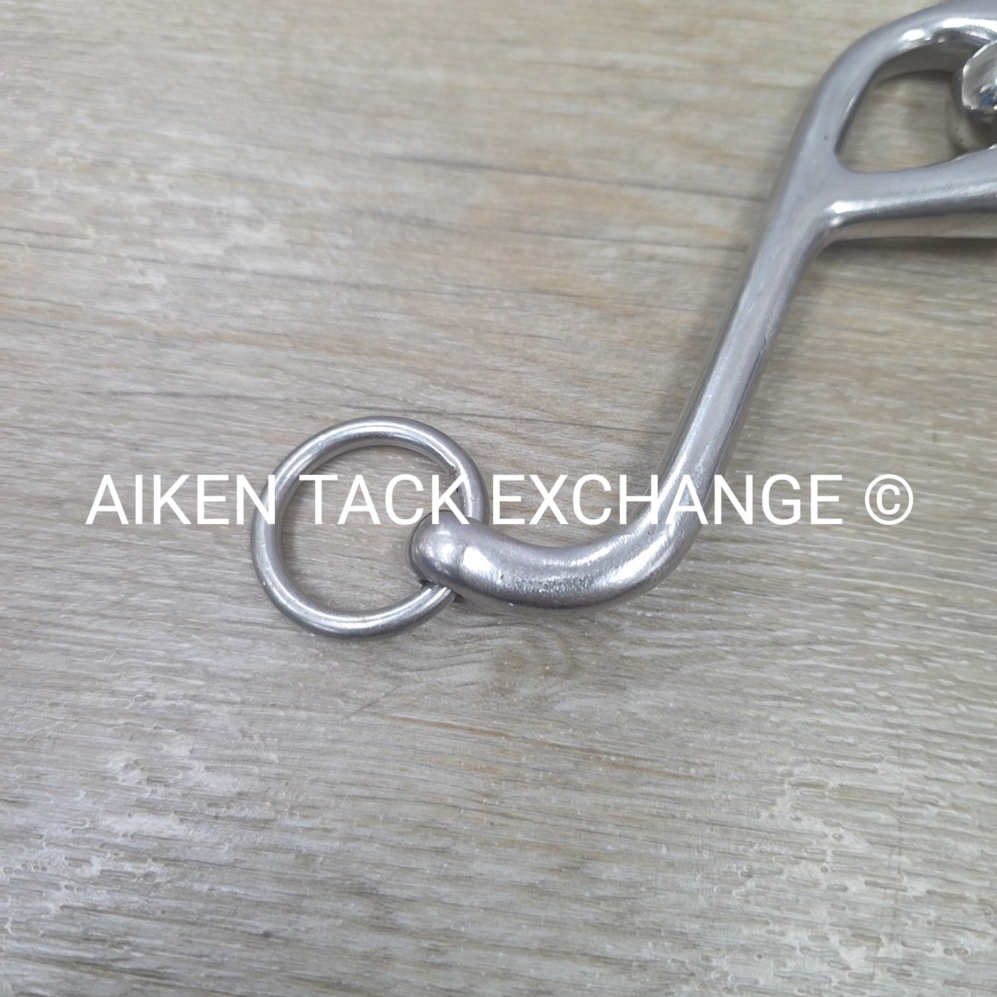 Mullen Mouth Shanked Walking Horse Bit 5"