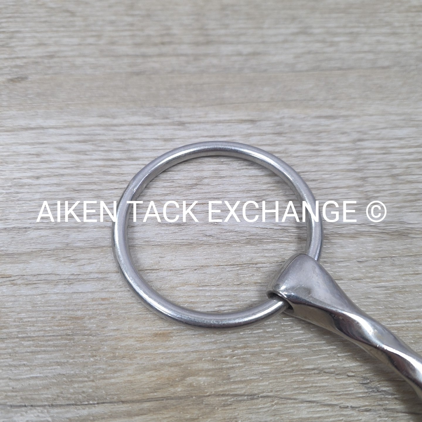 Single Joint Twisted Loose Ring Bit 5"