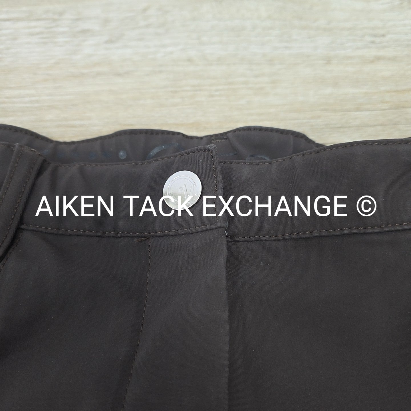 Ego7 Silicone Grip Full Seat Breeches, Size I 48 US 34