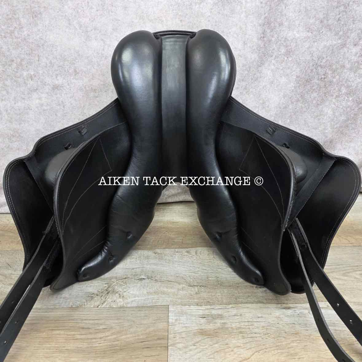 2000 Prestige Eventing Jump Saddle, 16.5" Seat, 33 Tree - Medium, Foam Panels