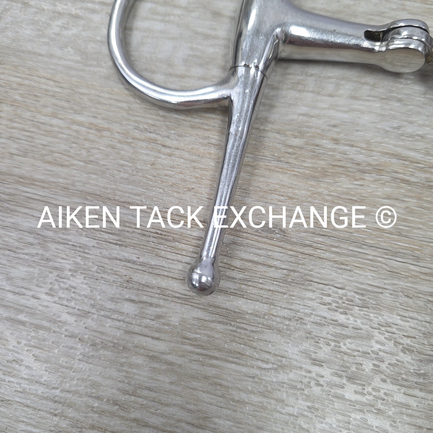 Full Cheek Double Hinge Bit with Copper Roller 5"