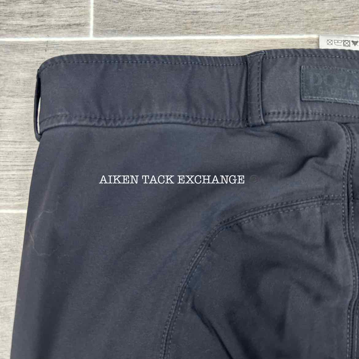 Dover Saddlery Silicone Grip Knee Patch Breeches, Women's 28