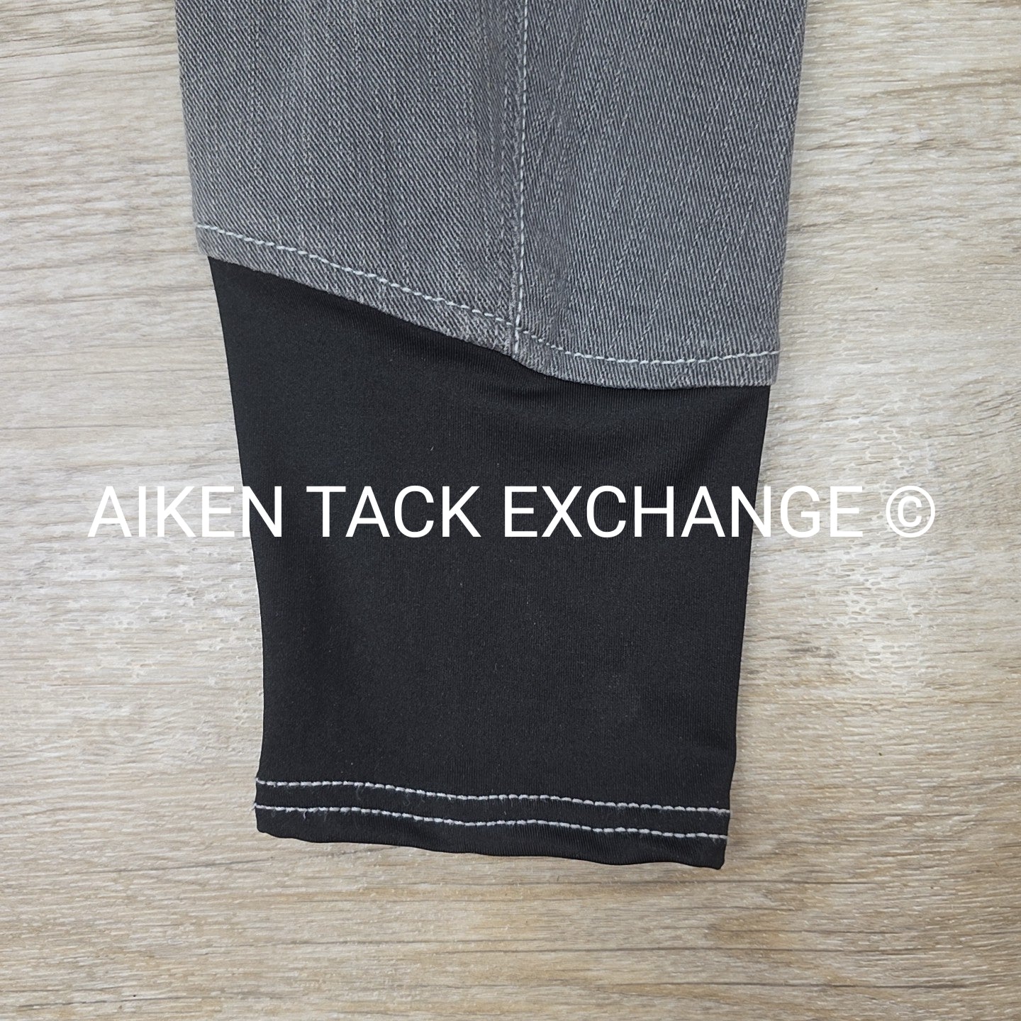 Horze Denim Knee Patch Breeches, Size XS