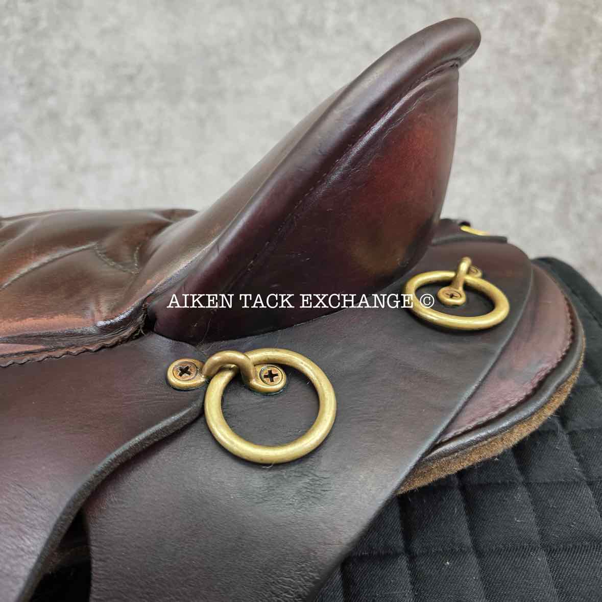 2006 Tucker 159 Endurance Trail Saddle, 16.5" Seat, Medium Tree - Semi QH Bars