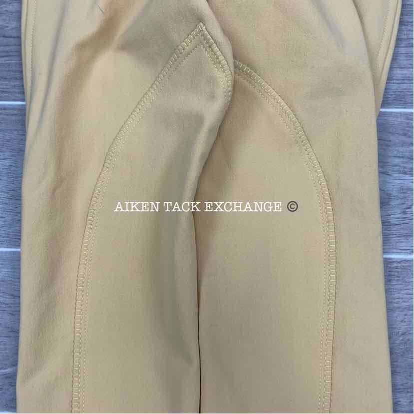 Horseware Lucinda Green Bramham Knee Patch Breeches, Size 24 R