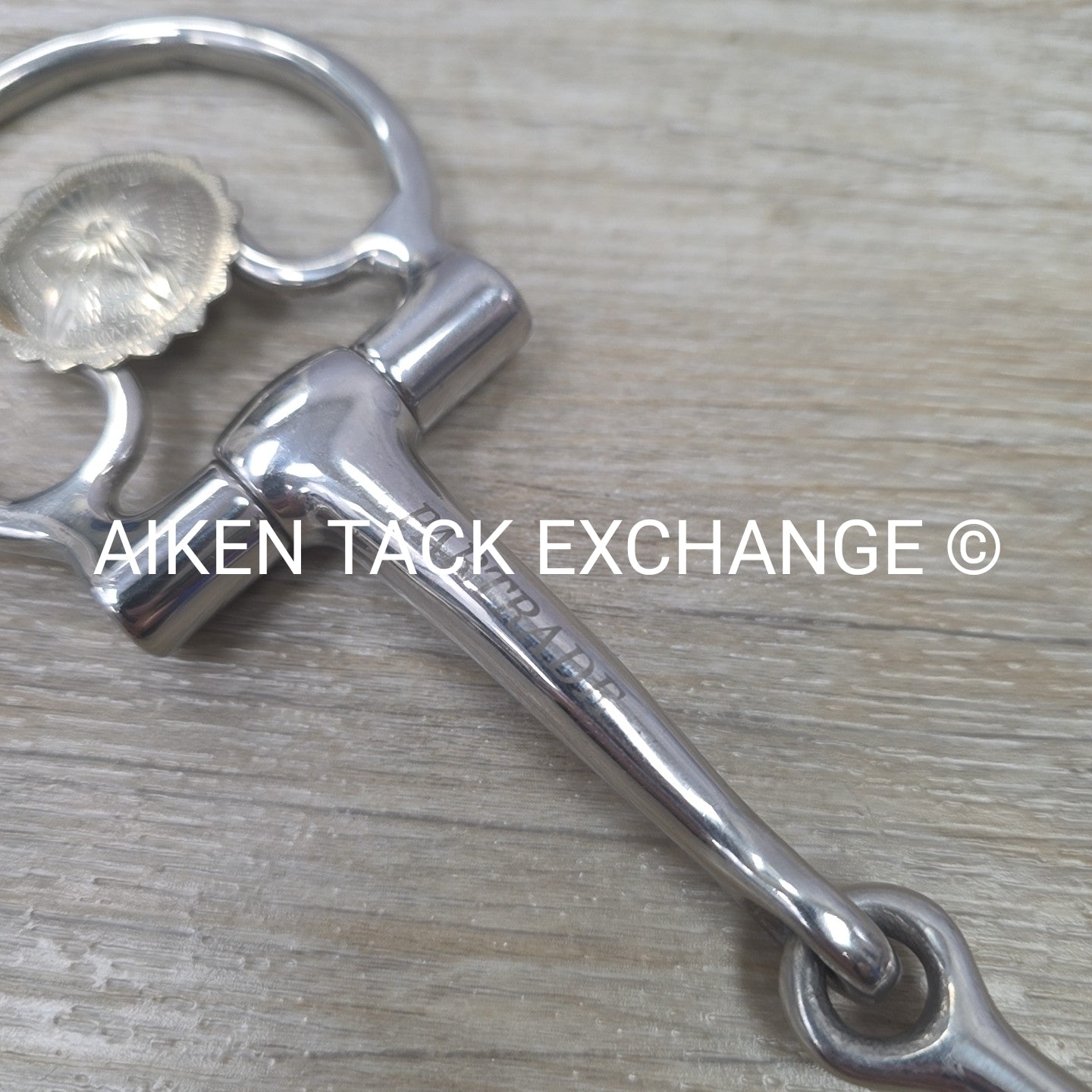 Partrade Metalab Single Joint Western D Ring Bit 5"