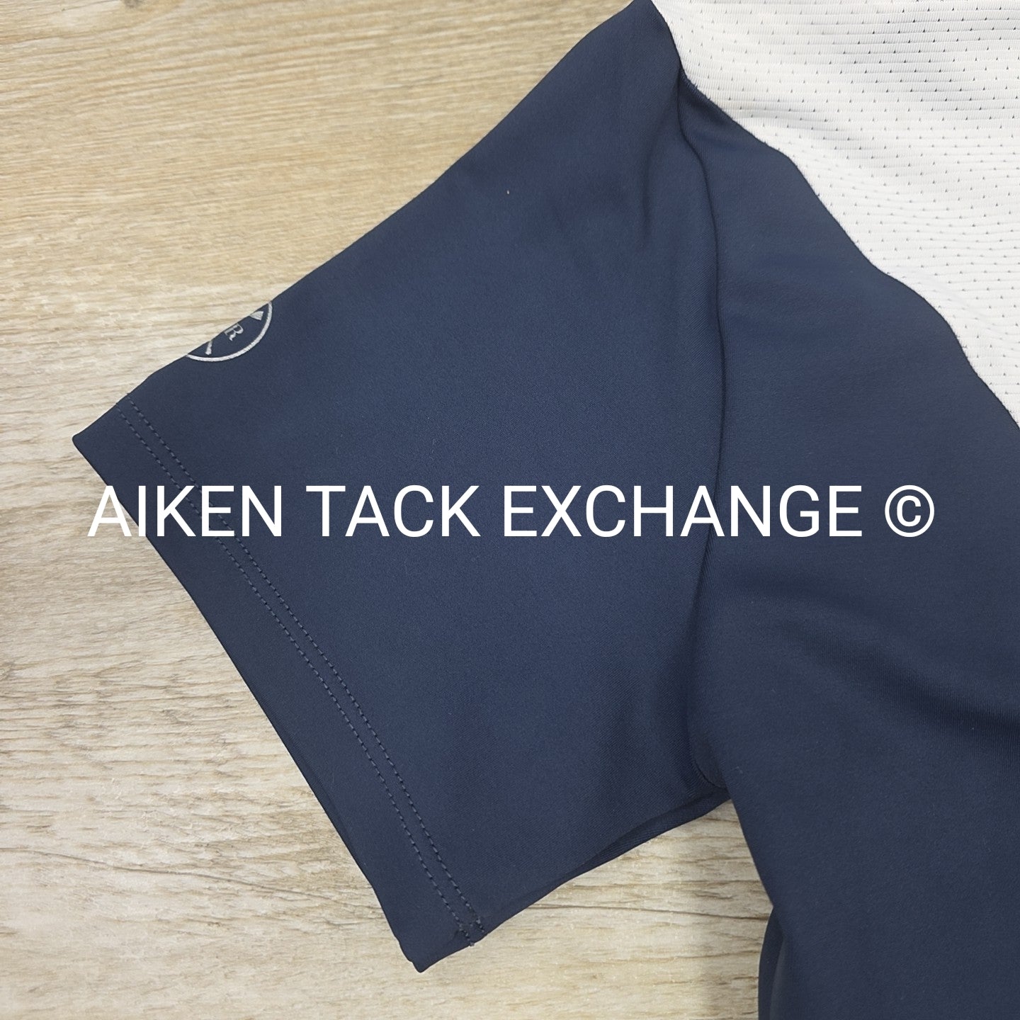 Free Ride Equestrian Devon Short Sleeve Show Shirt, Size Large