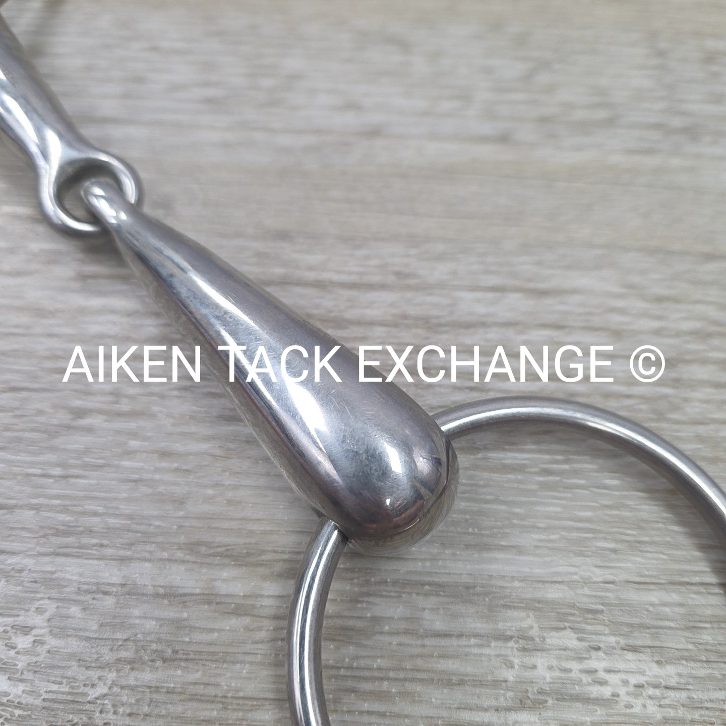 Stubben Single Joint Hollow Loose Ring Bit 6"