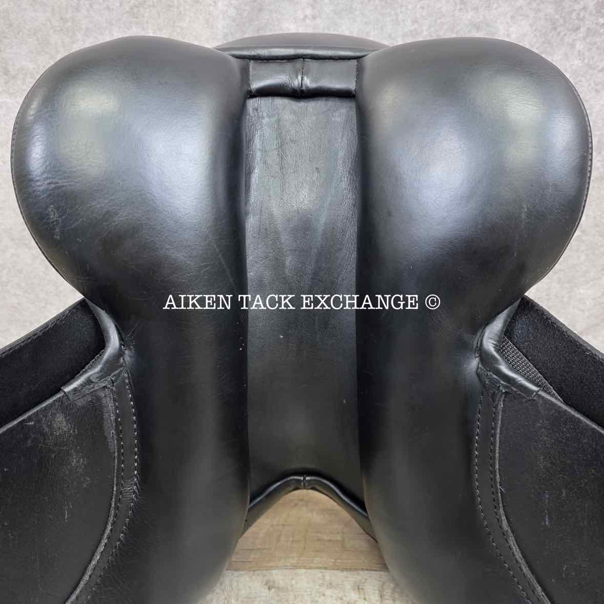 2010 Duett Fidelio Dressage Saddle, 18" Seat, XX-Wide Hoop Tree - 38, Wool Flocked Panels