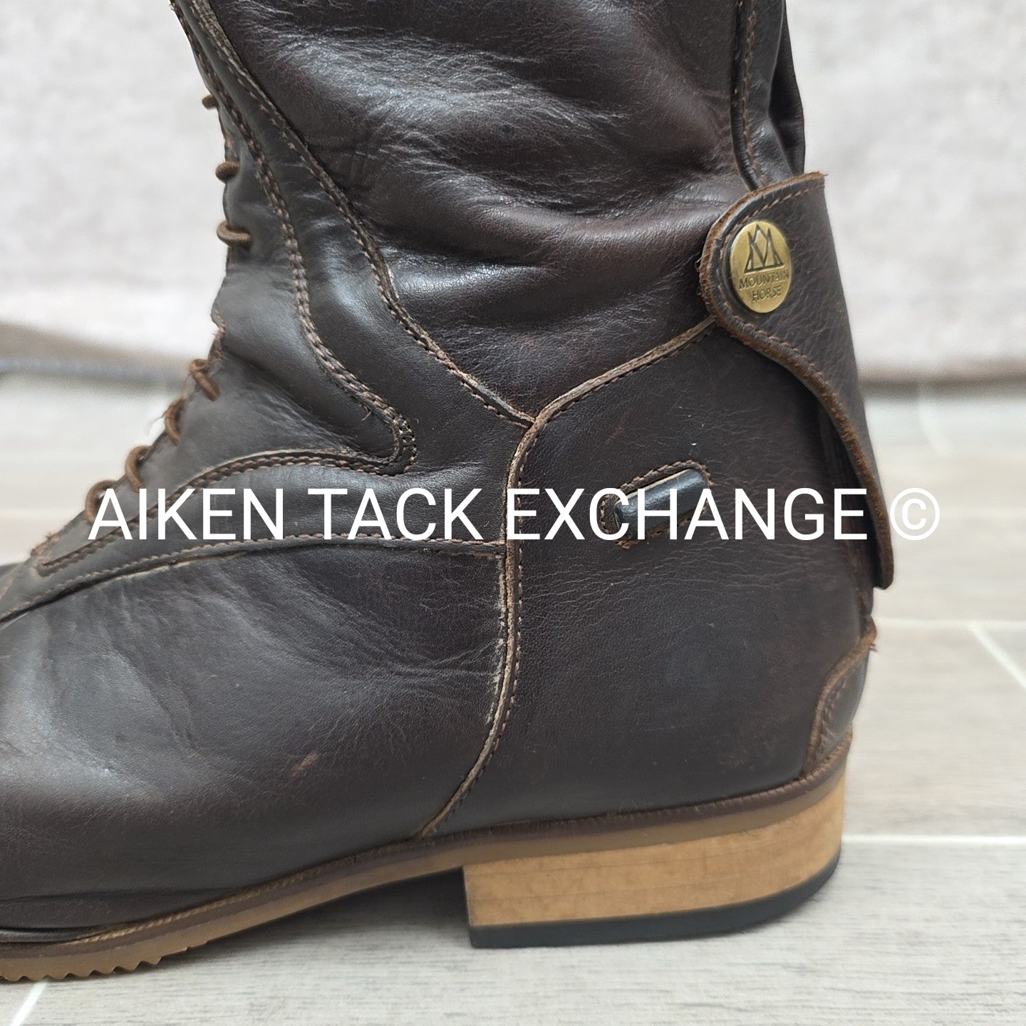 Mountain Horse Harmony Collection Sovereign Field Boots, Size 11 Regular Tall