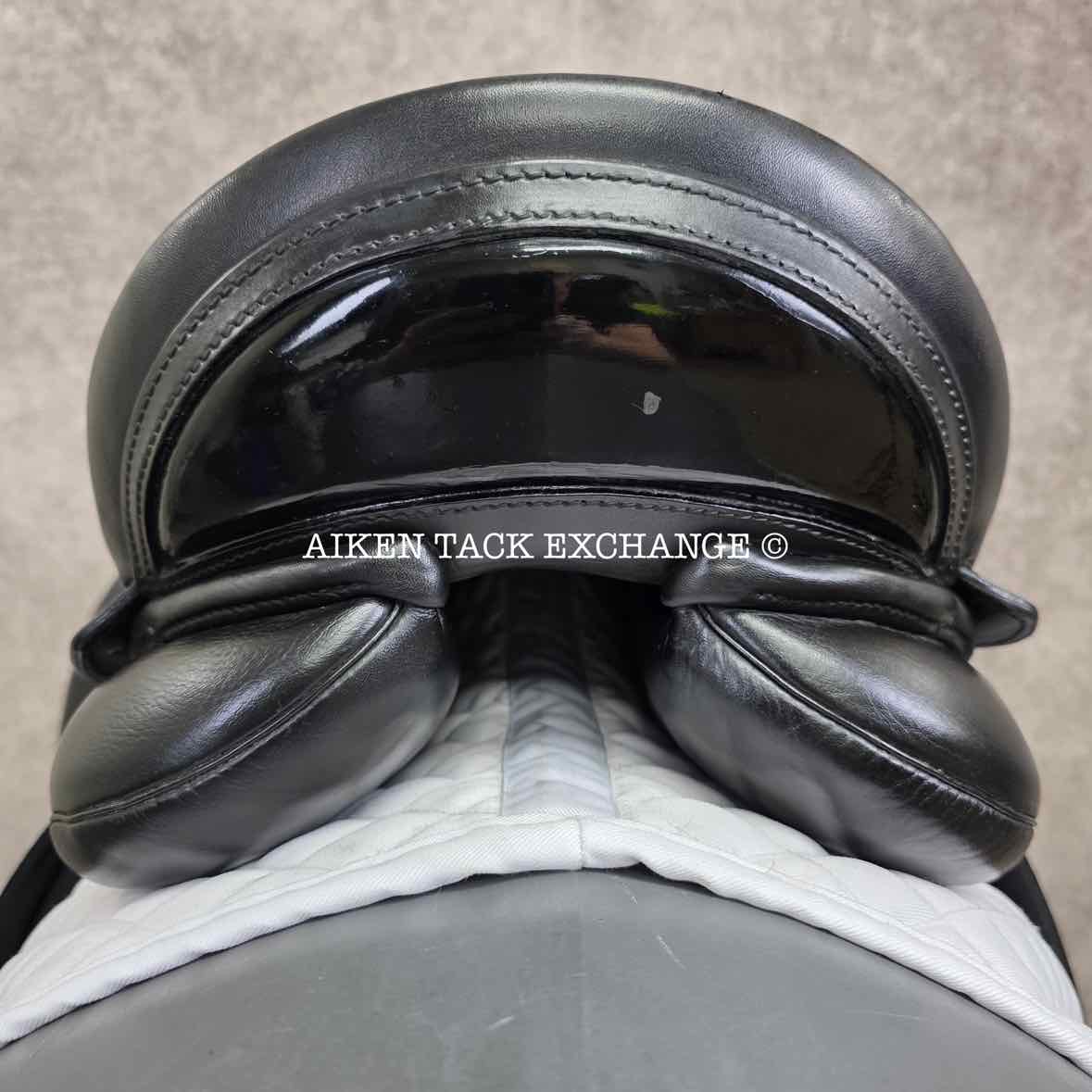 2016 Stubben 1894 Dressage Saddle, 17.5" Seat, 32cm Tree - Wide, Wool Flocked Panels