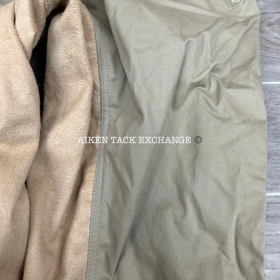 Glaze & Gordon Classic Hunting Full Seat Breeches, Size 34