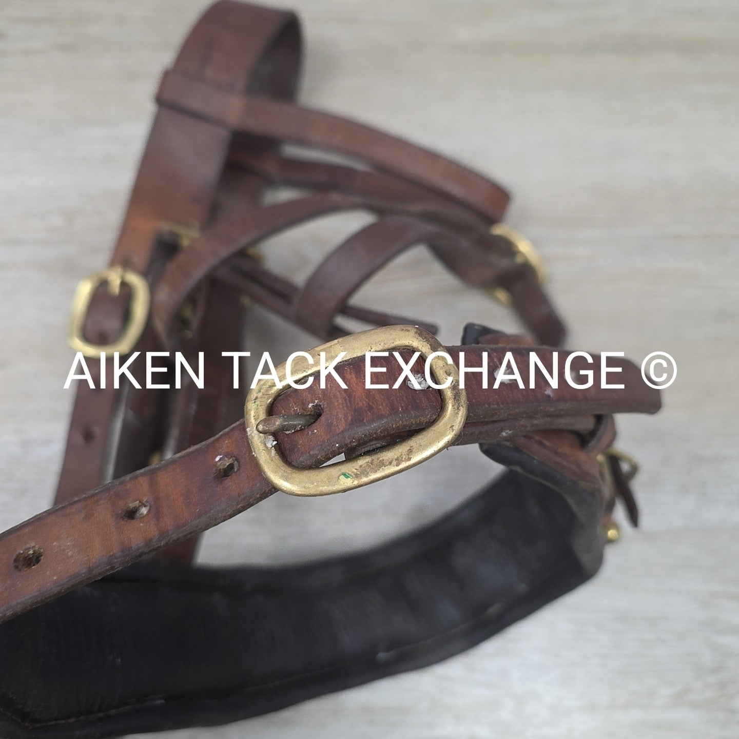 Leather Lunging Cavesson