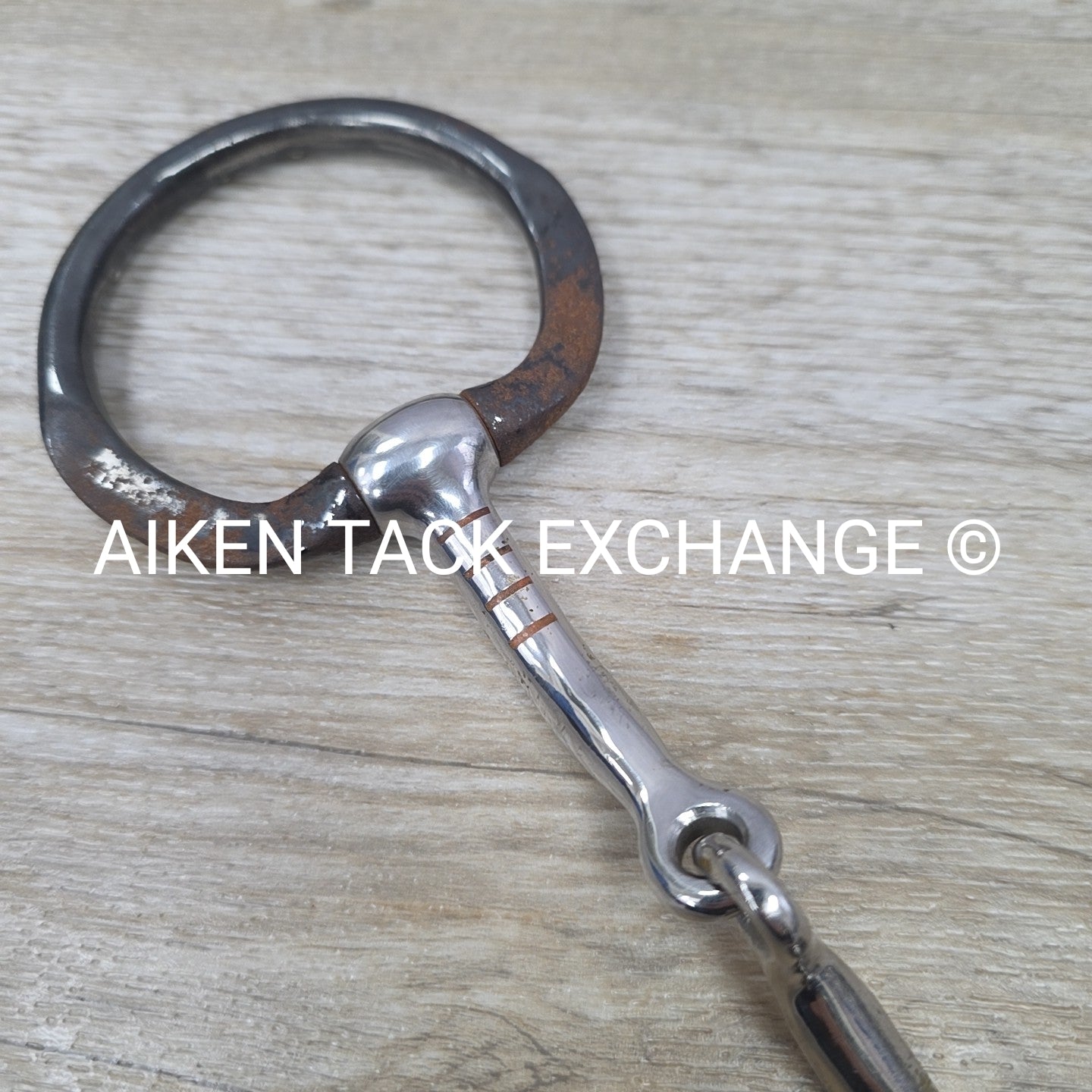 Metalab Partrade Single Joint Eggbutt Bit 5"