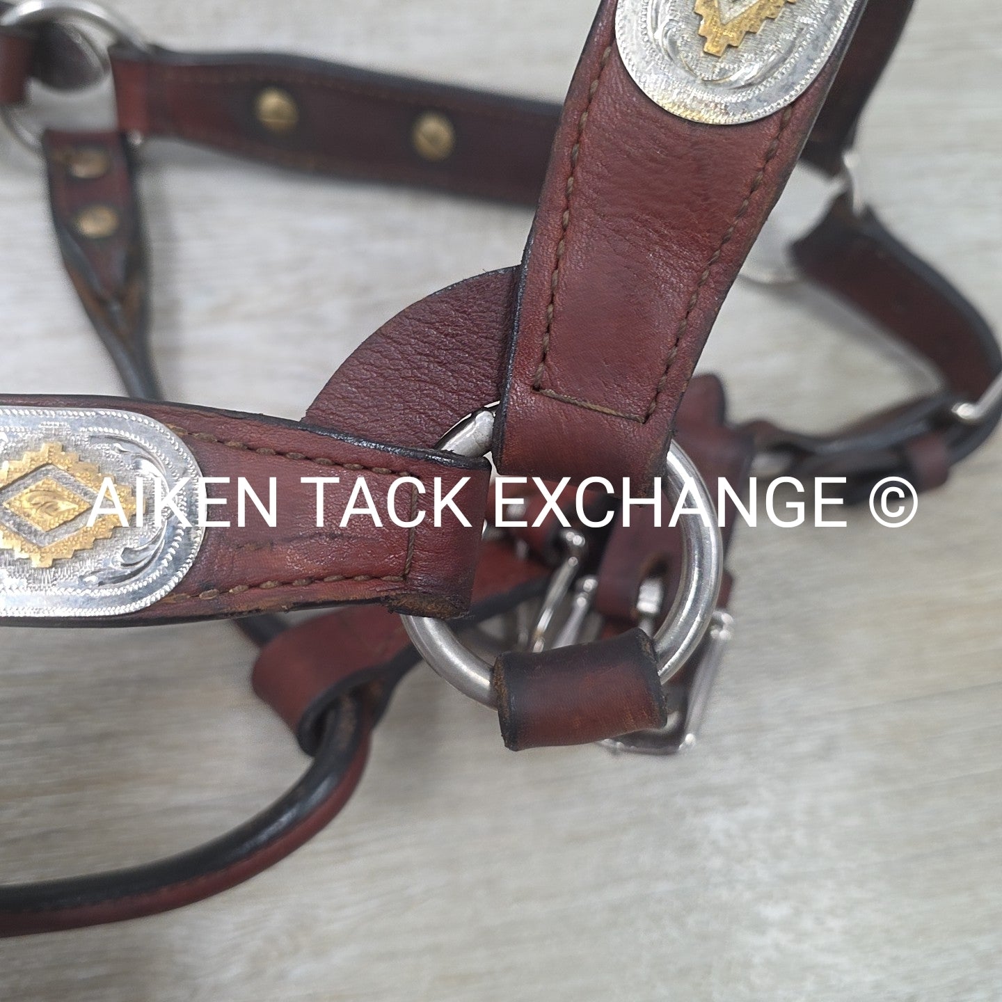 Kathy's Show Equipment Western Show Halter, Size Full