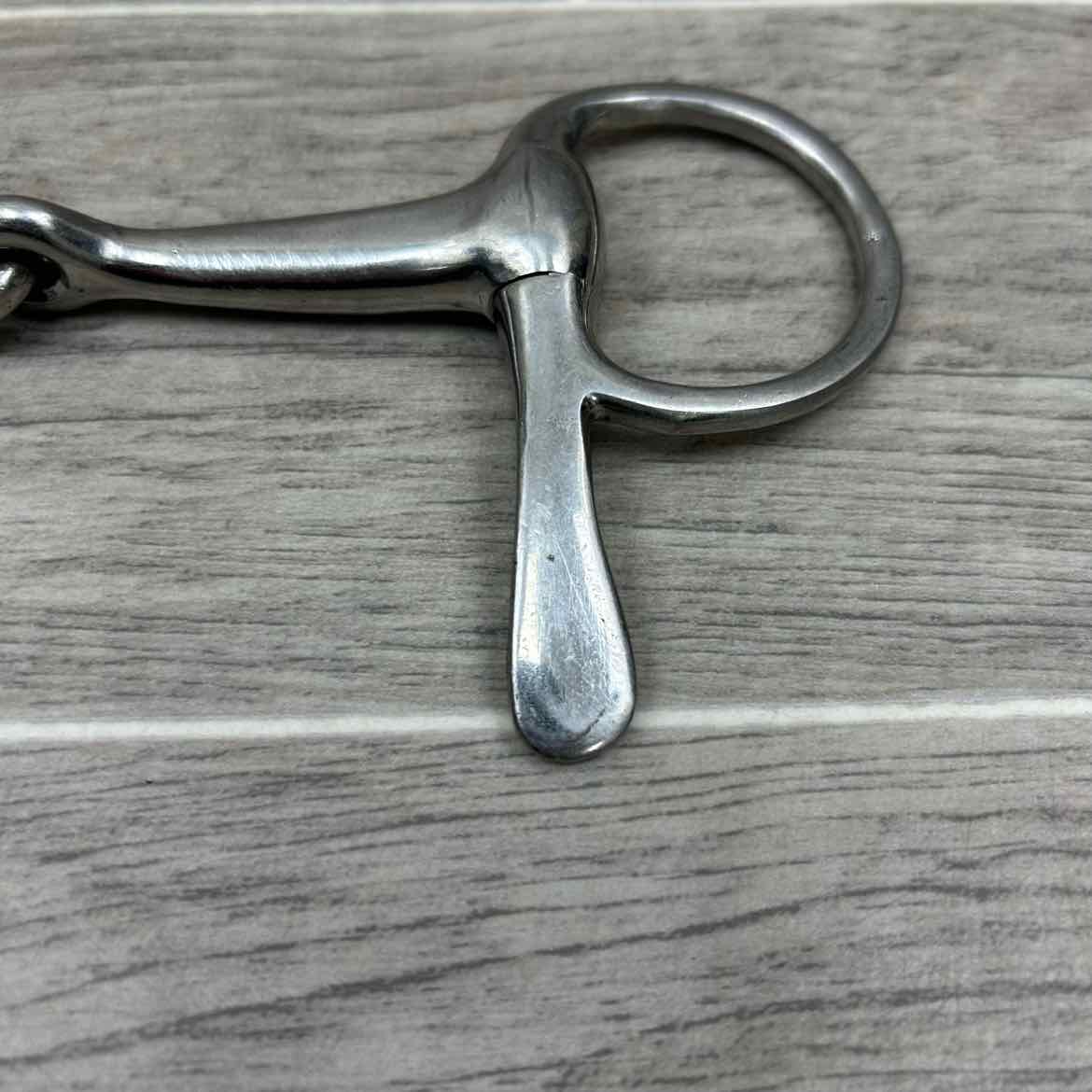 Partrade Single Joint Half Cheek Bit 5"