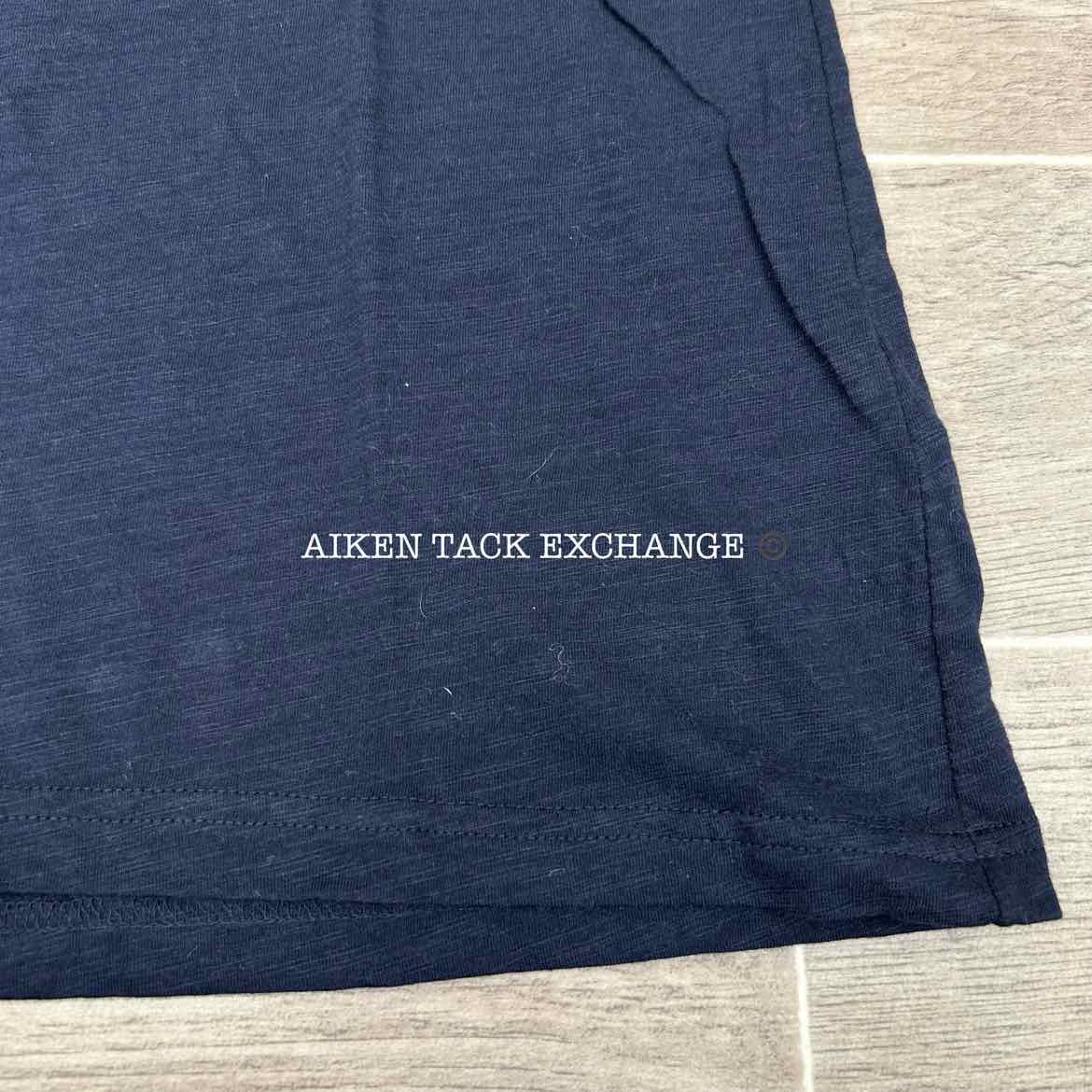 Ariat Short Sleeve Block Logo T-Shirt, Size Large