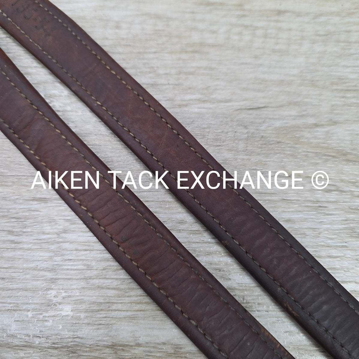Antares Calf Lined Stirrup Leathers, Brown, 54"