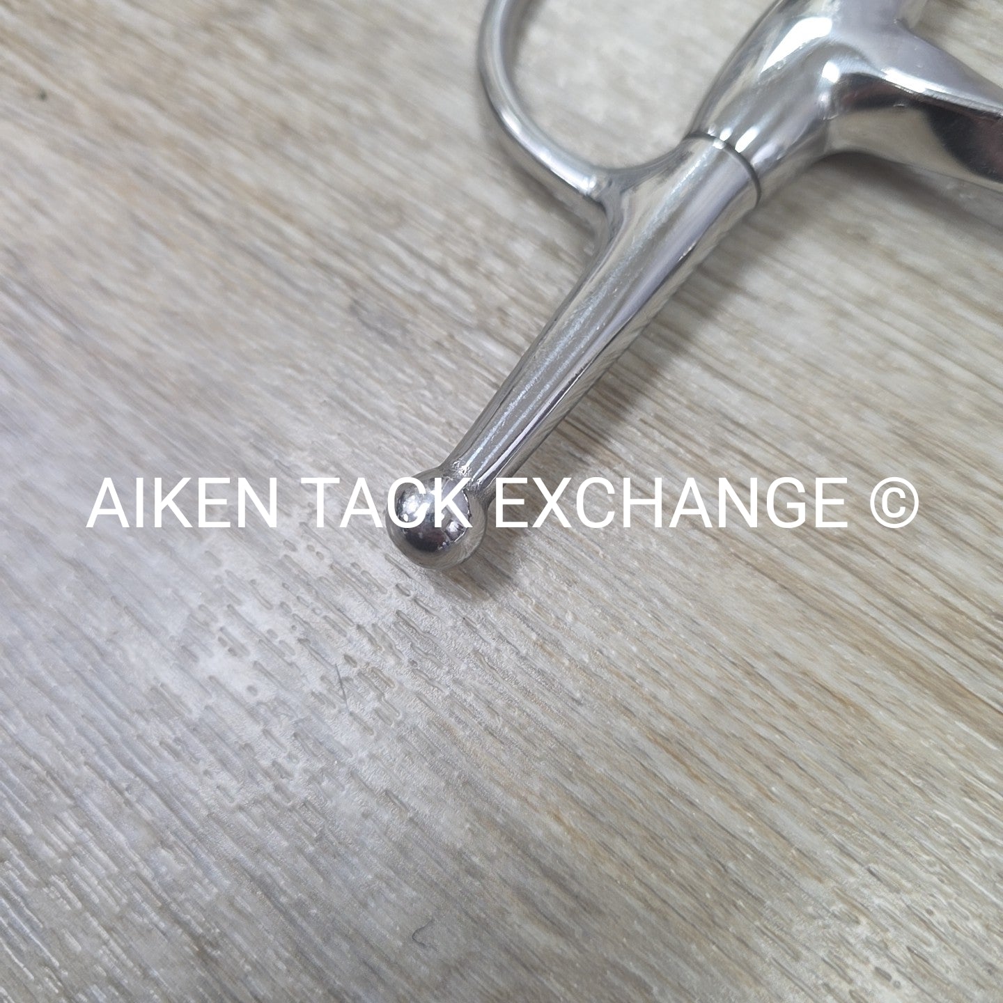 Single Joint Slow Twist Full Cheek Bit 5.75"
