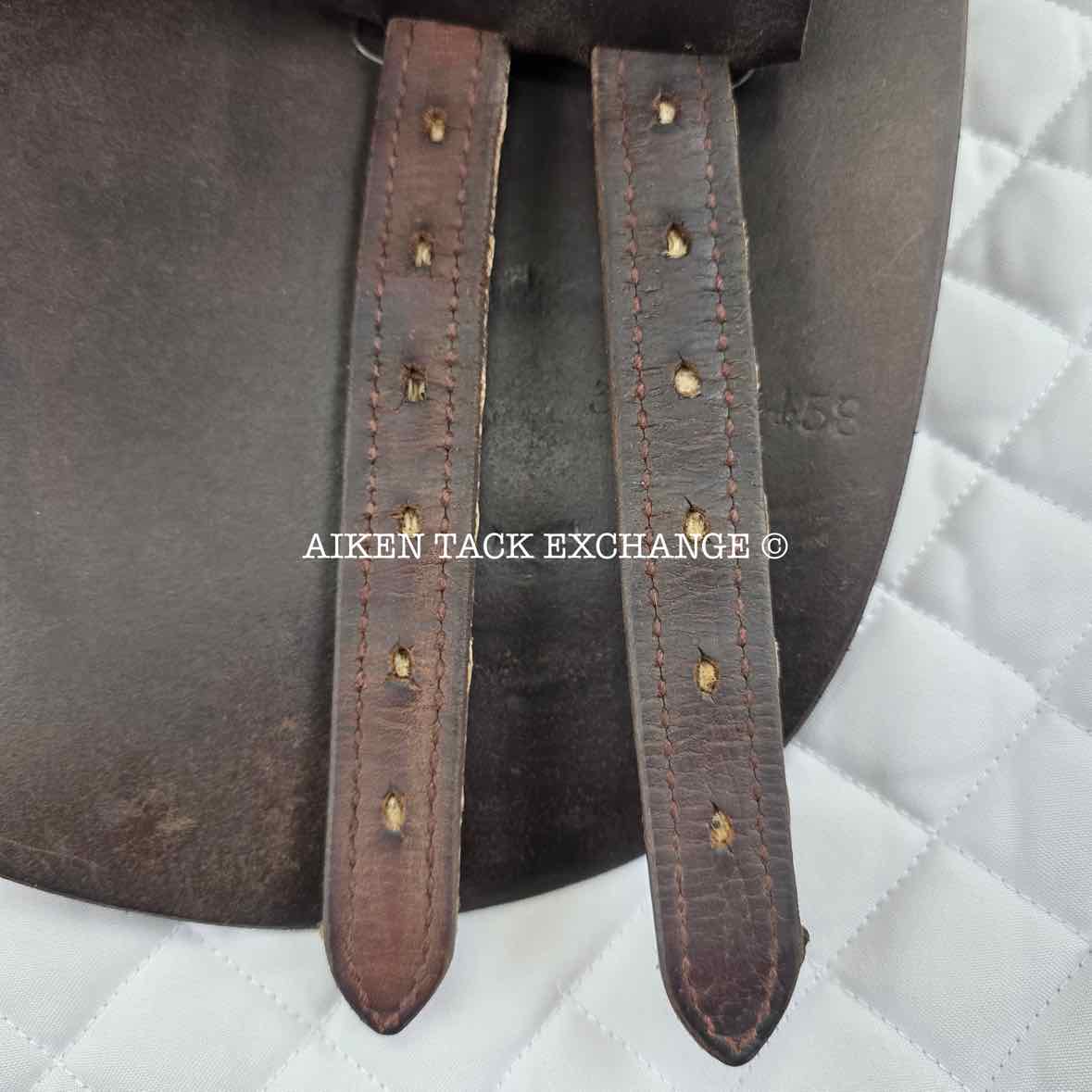 **SOLD** Crosby Miller's Prix Des Nations Pony Saddle, 14" Seat, Medium Tree, Foam Panels