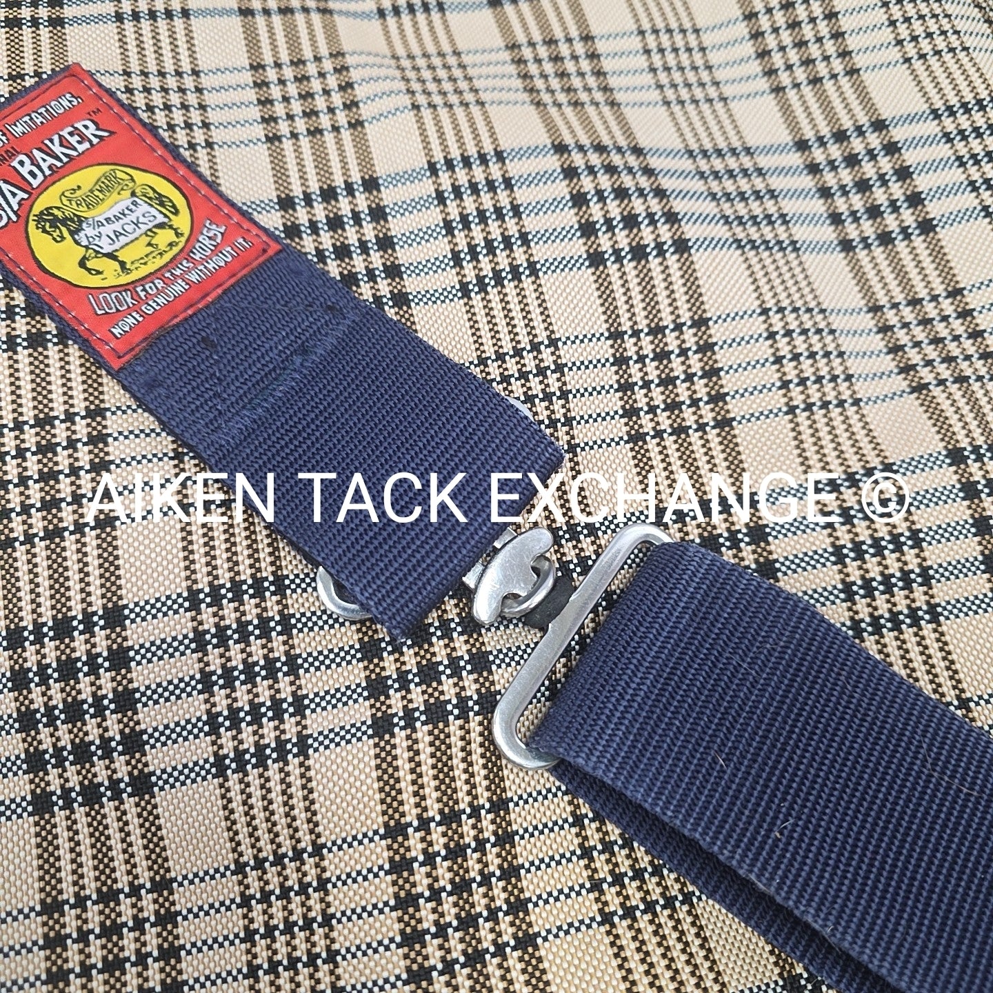 5/A Baker by Jacks Turnout Sheet, 82"