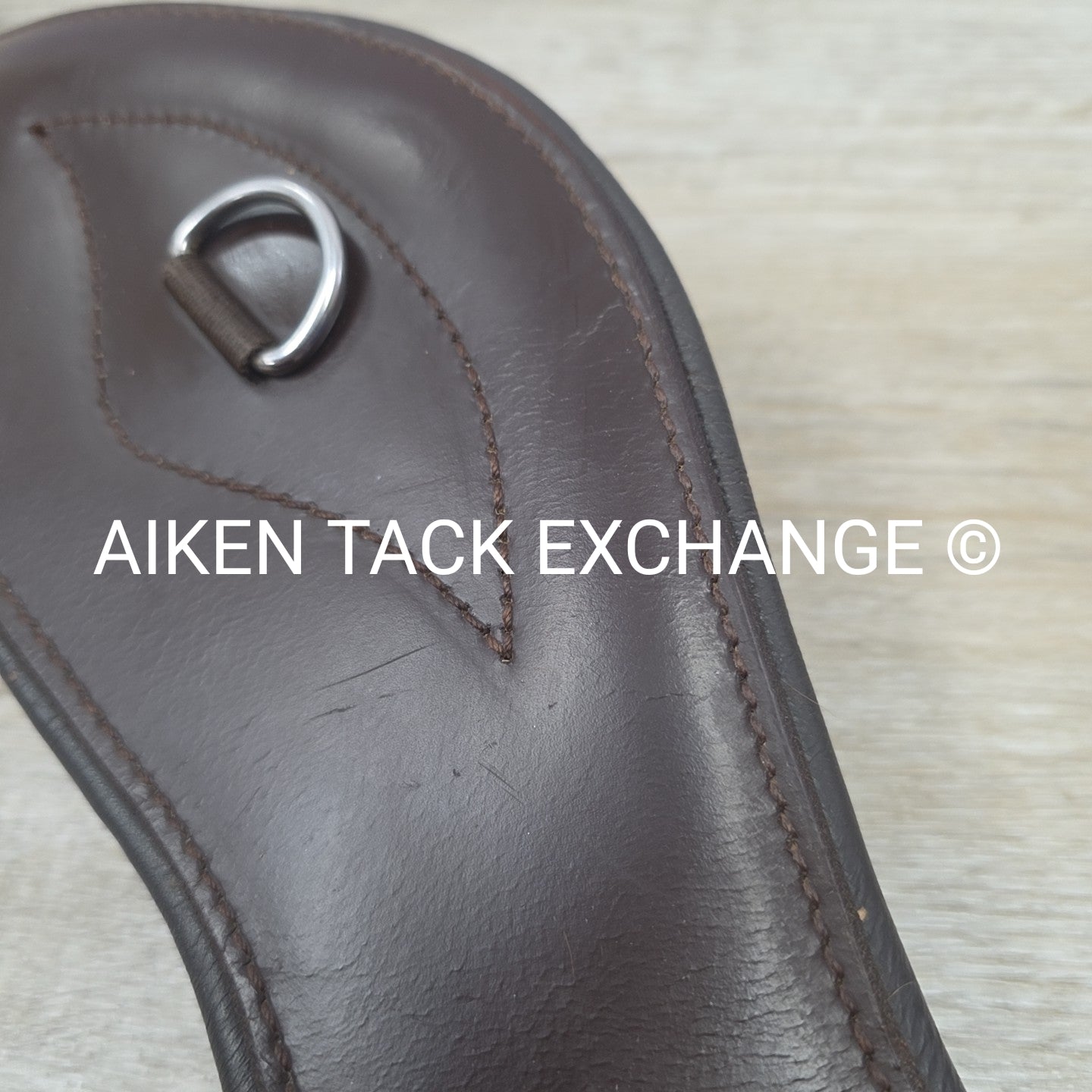 Total Saddle Fit Shoulder Relief Girth, Brown, 22"