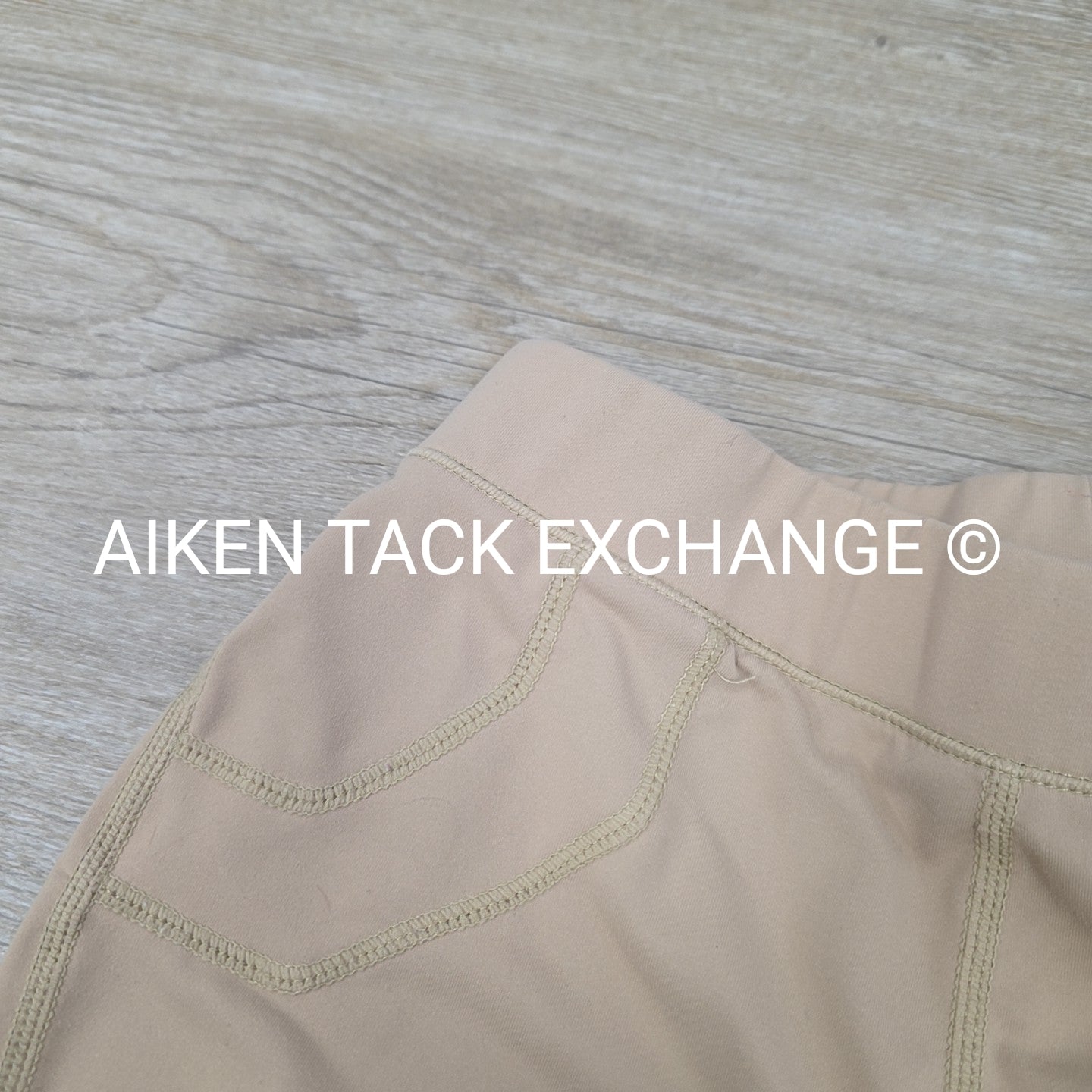 FitsT4 Knee Patch Tights, Size Medium