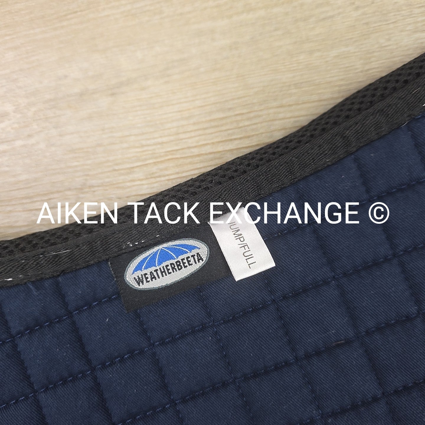 Weatherbeeta Air Tec Jump Saddle Pad, Size Full