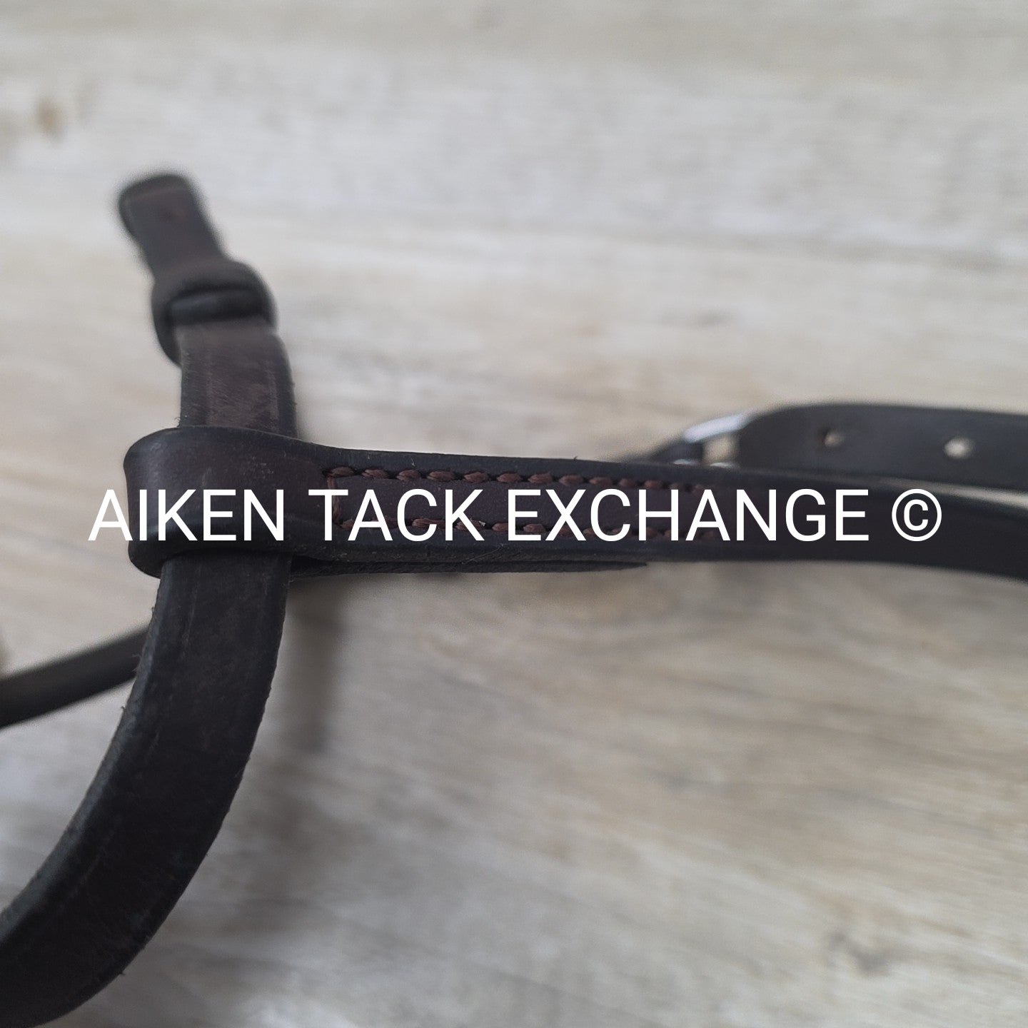 Nunn Finer Figure 8 Noseband, Brown, Size Full