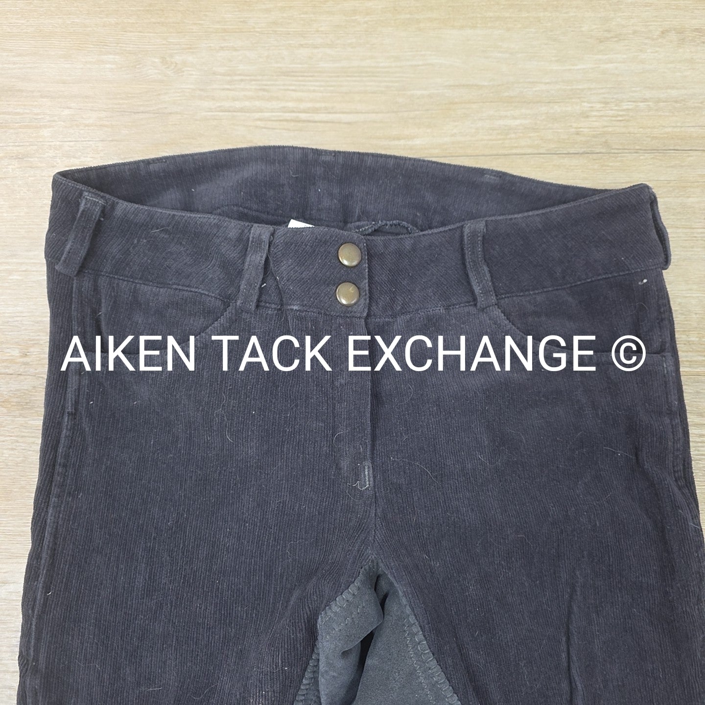 BARGAIN BUNDLE: 2 Pair Corduroy Full Seat Breeches, Size 28