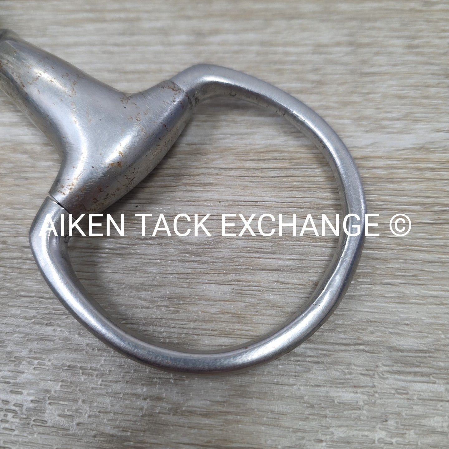 Single Joint Hollow Eggbutt Bit 5"
