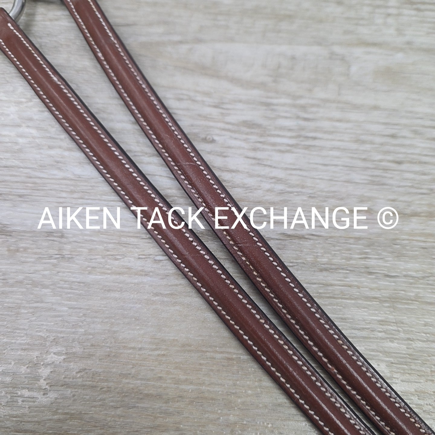 Plain Round Raised Running Martingale Attachment, Brown